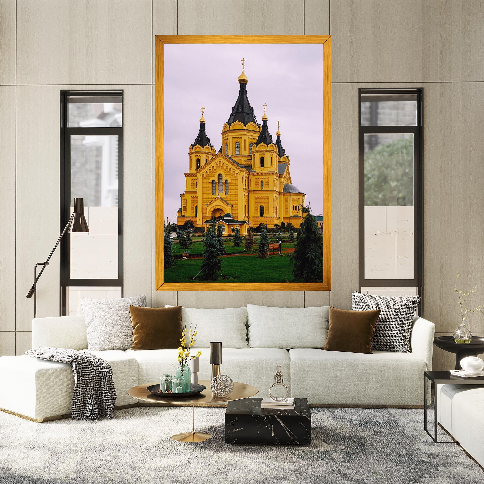 Leinwandbild Nevsky Cathedral mockup 2