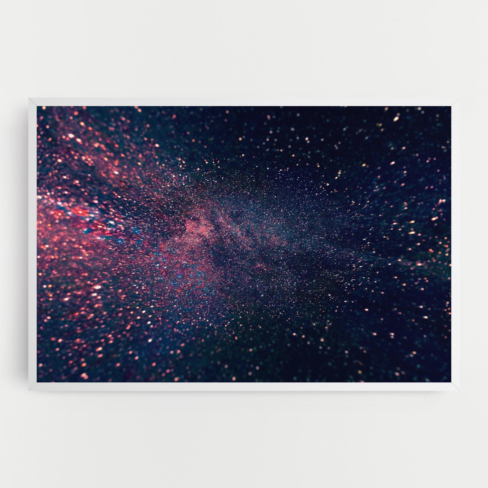 Leinwandbild Purple Spark mockup 0