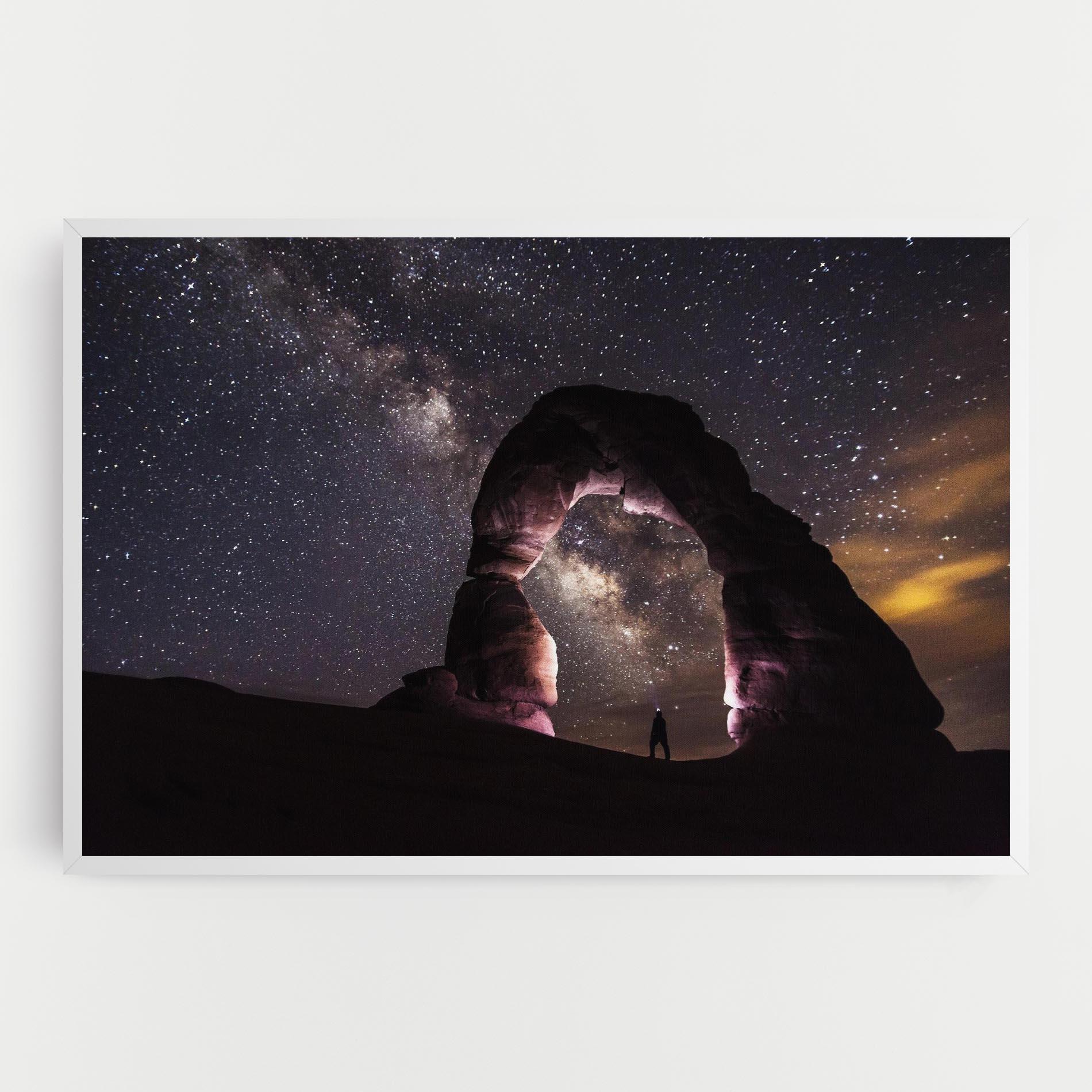 Leinwandbild Stars Landscape mockup 0