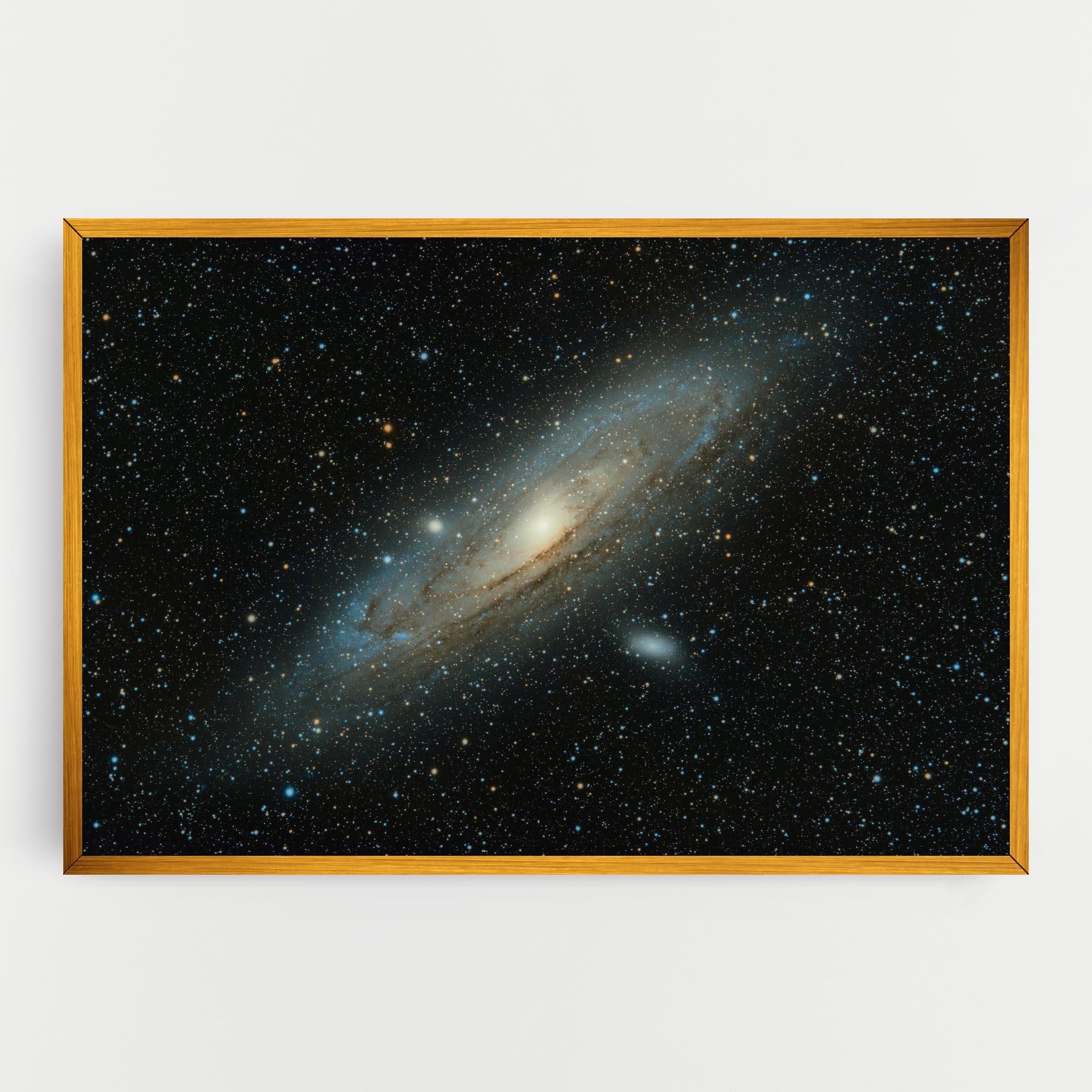 Leinwandbild Galaxy Stars mockup 0