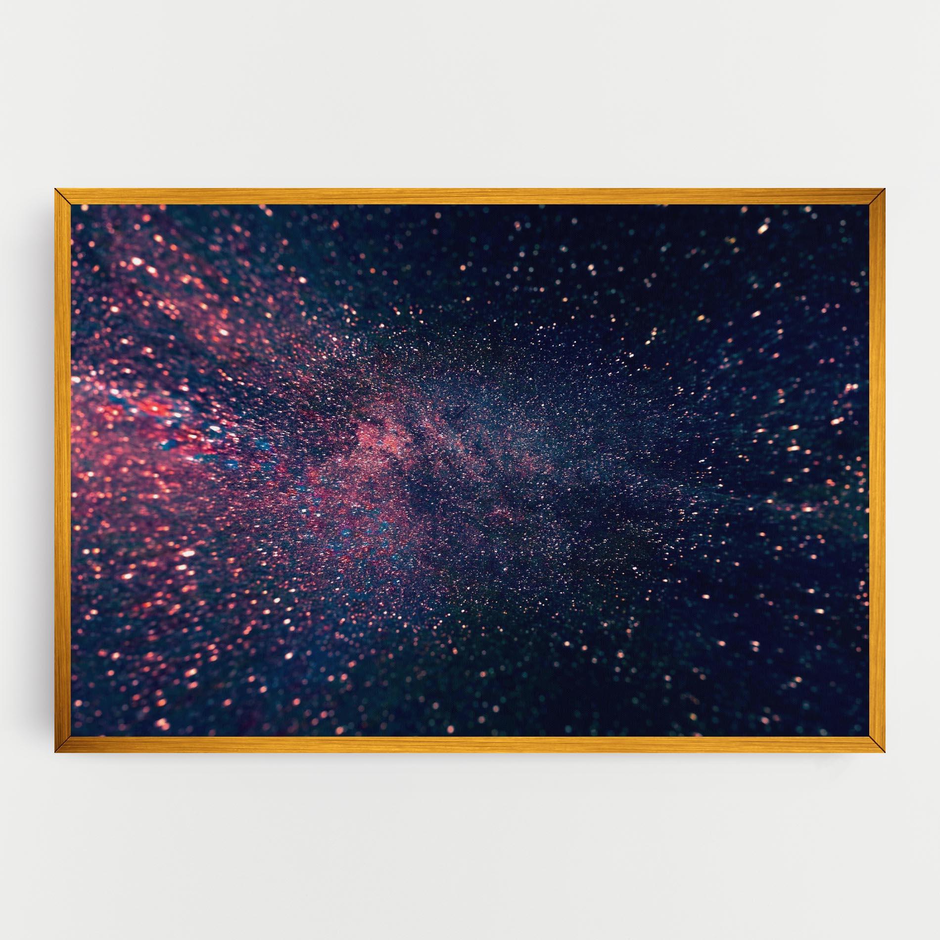 Leinwandbild Purple Spark mockup 0