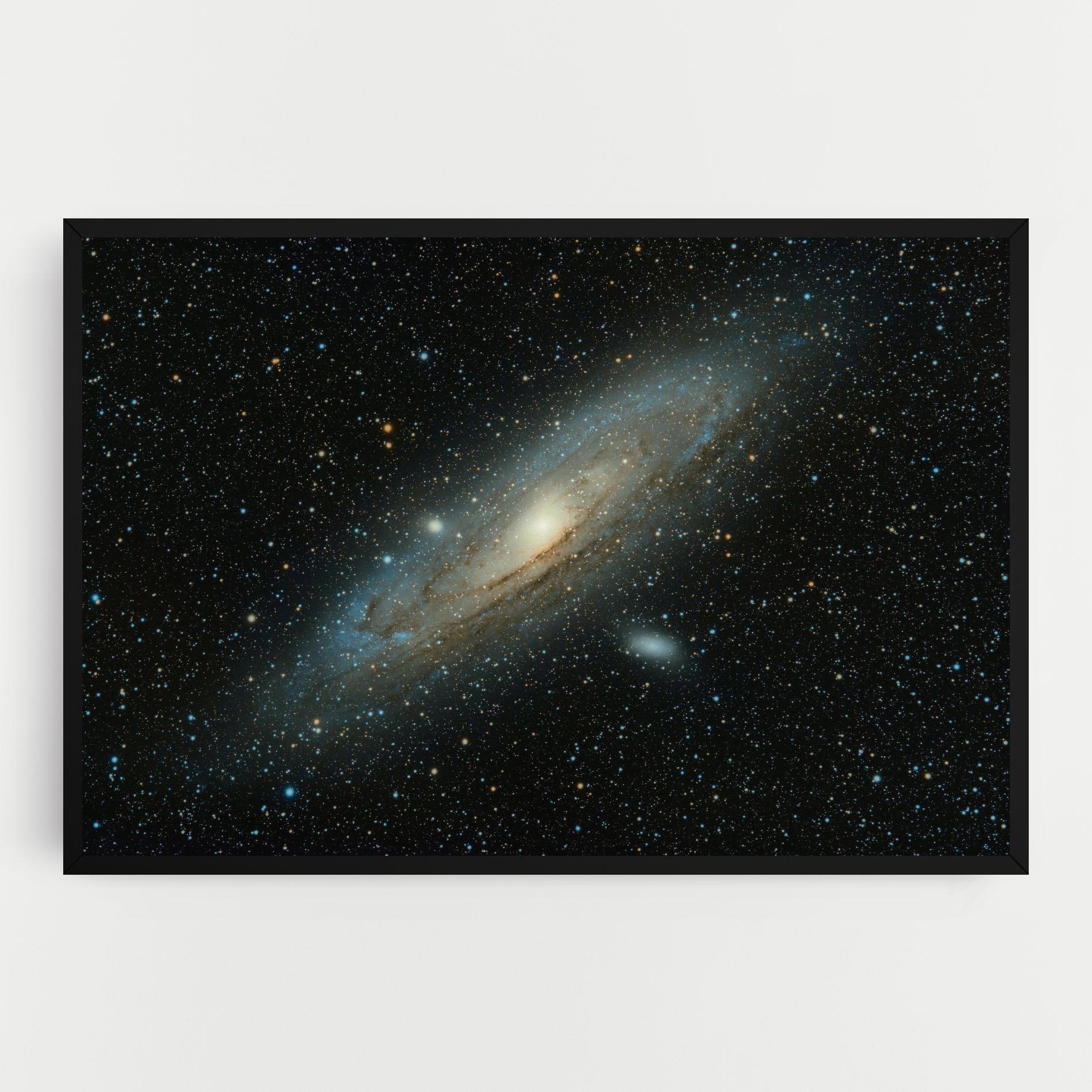 Leinwandbild Galaxy Stars mockup 0