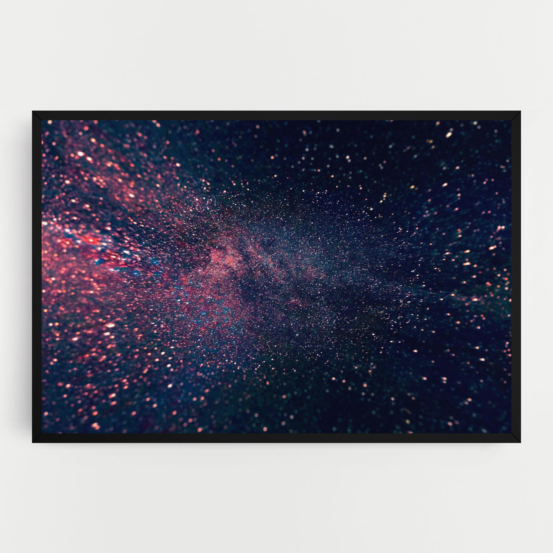 Leinwandbild Purple Spark mockup 0