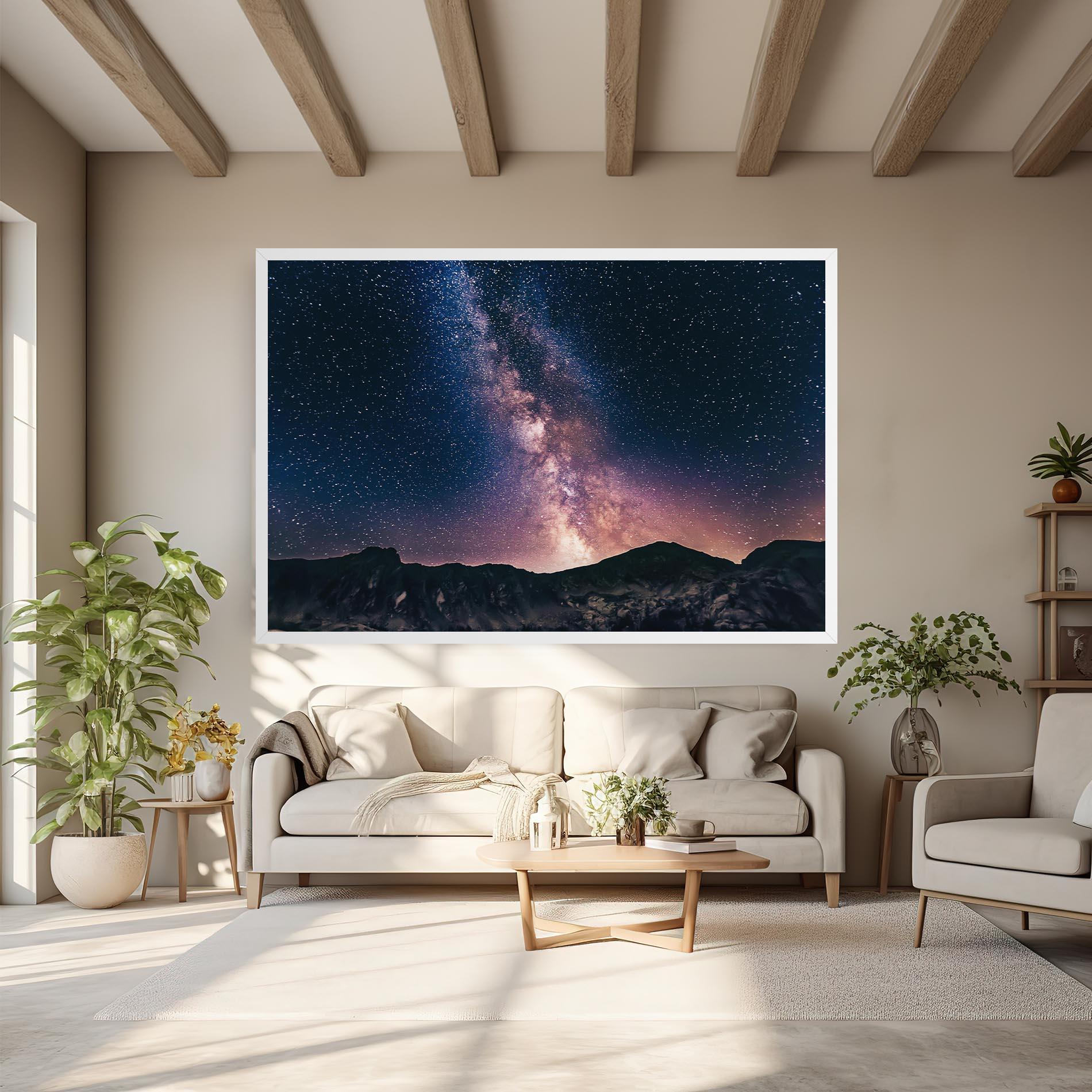 Leinwandbild Sky Dream mockup 6