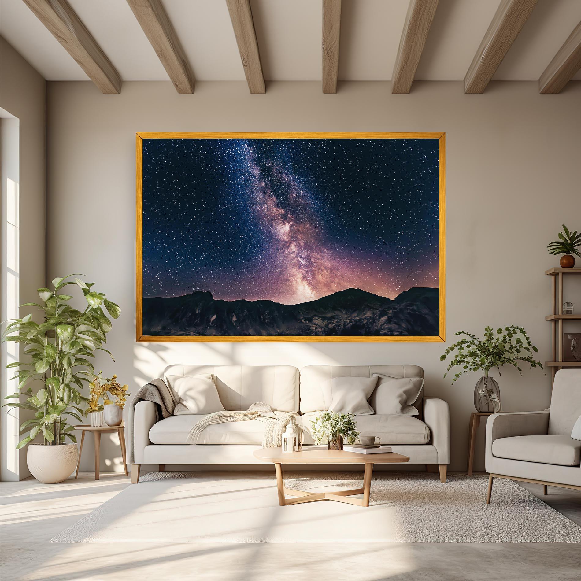 Leinwandbild Sky Dream mockup 6