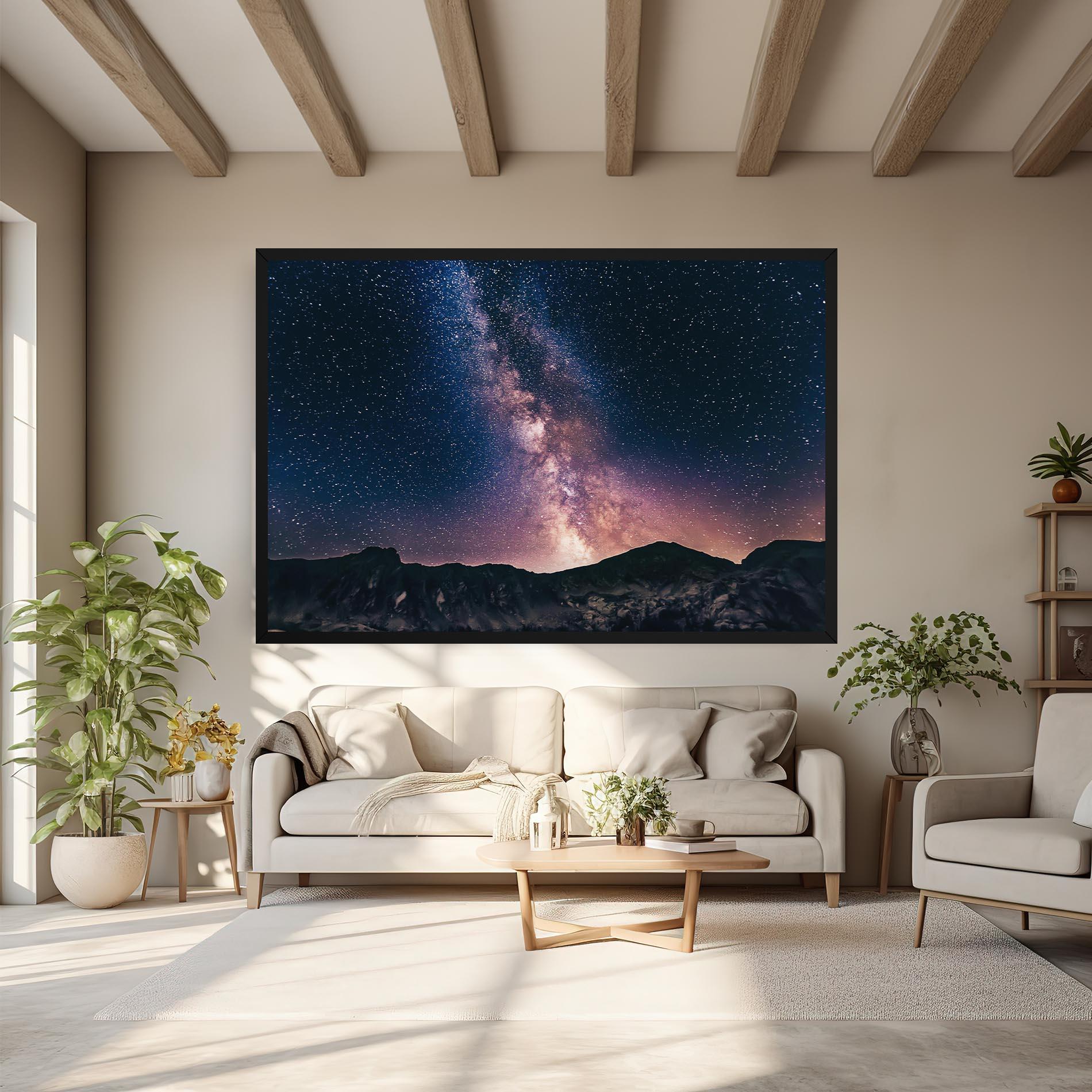 Leinwandbild Sky Dream mockup 6