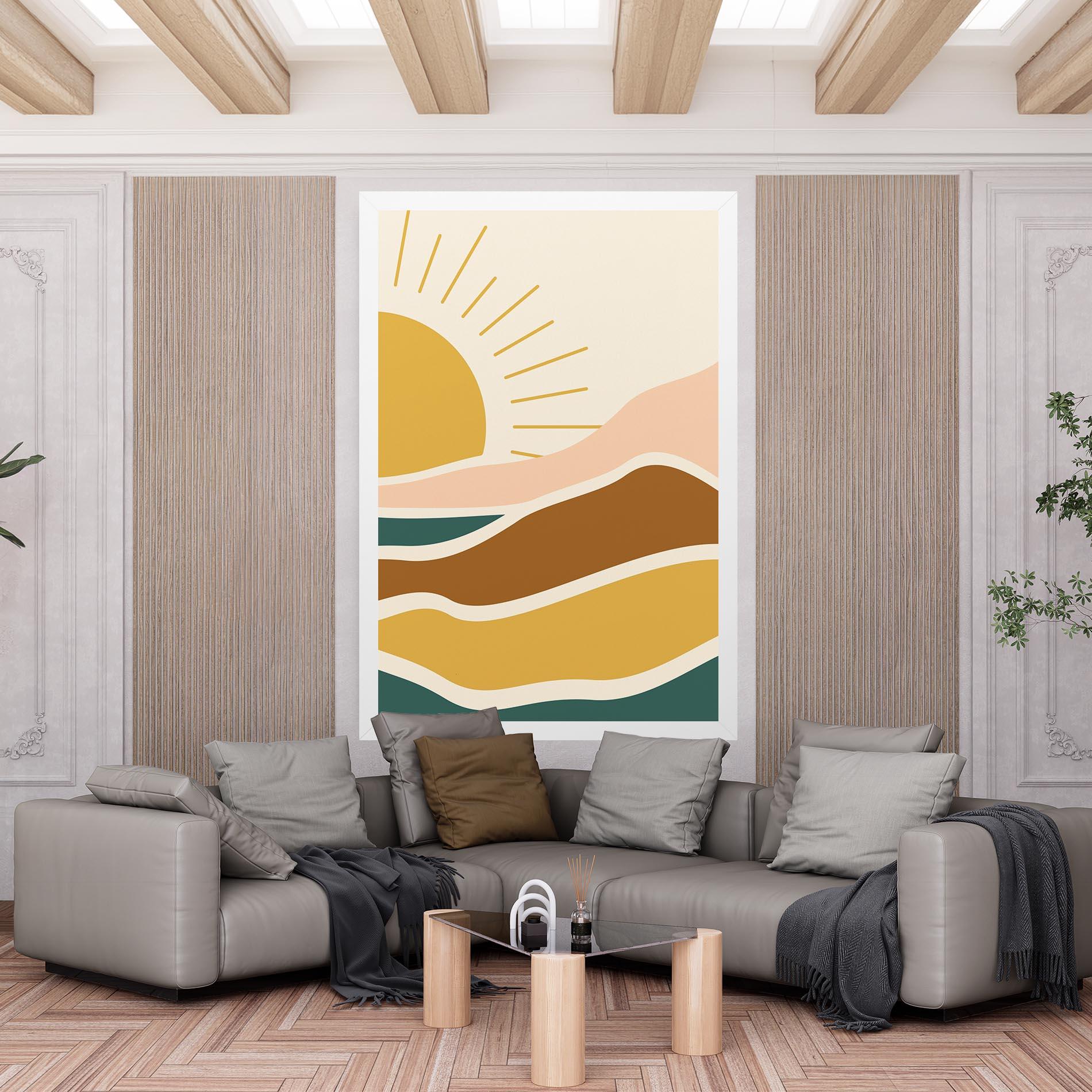 Leinwandbild Sunset Connection 02 mockup 6