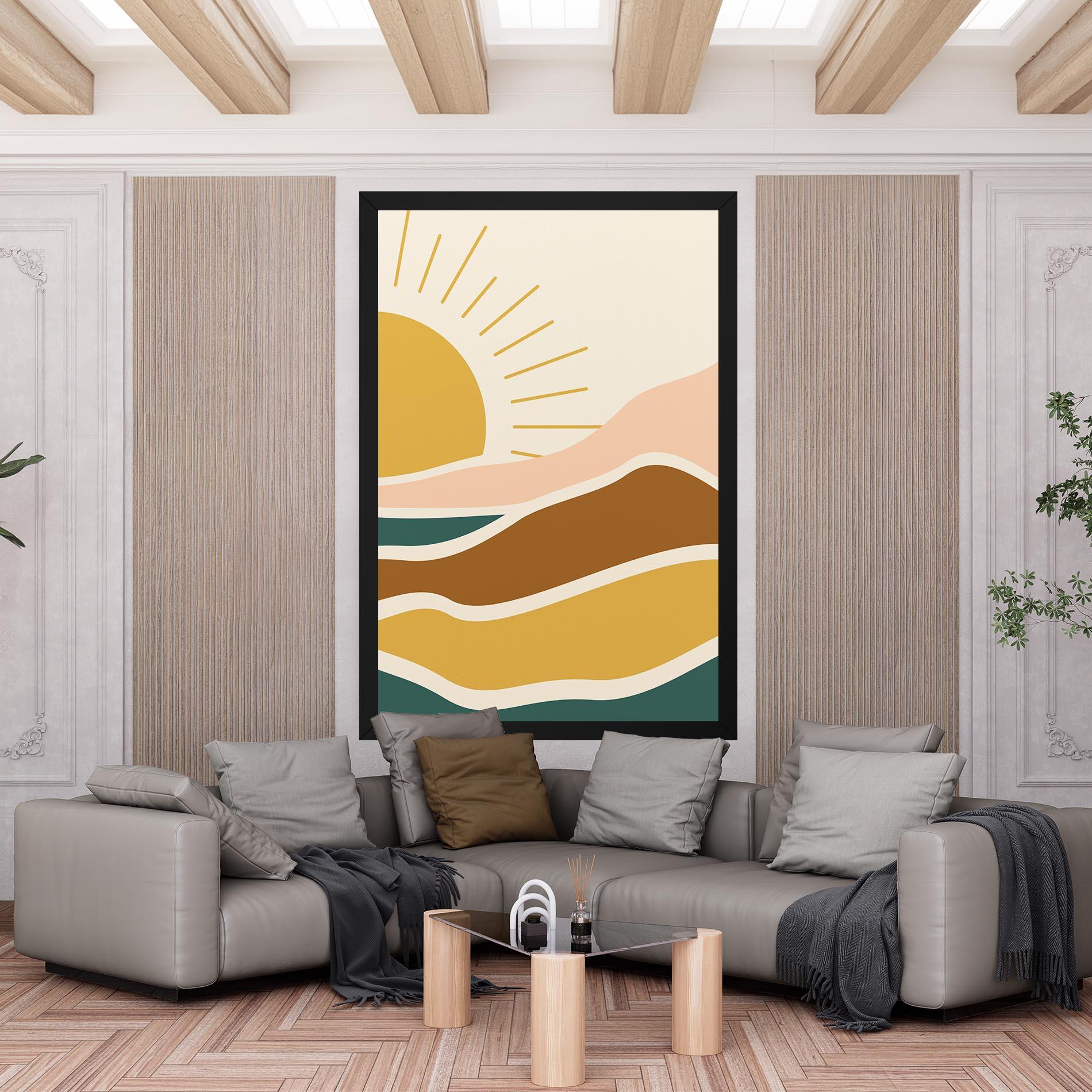 Leinwandbild Sunset Connection 02 mockup 6