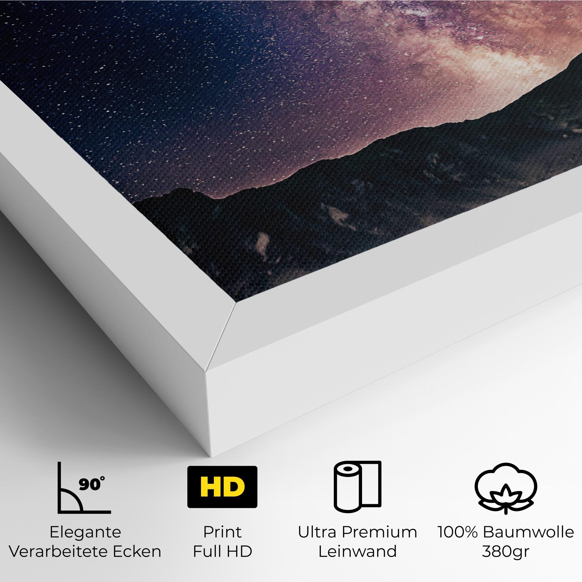 Leinwandbild Sky Dream mockup 4