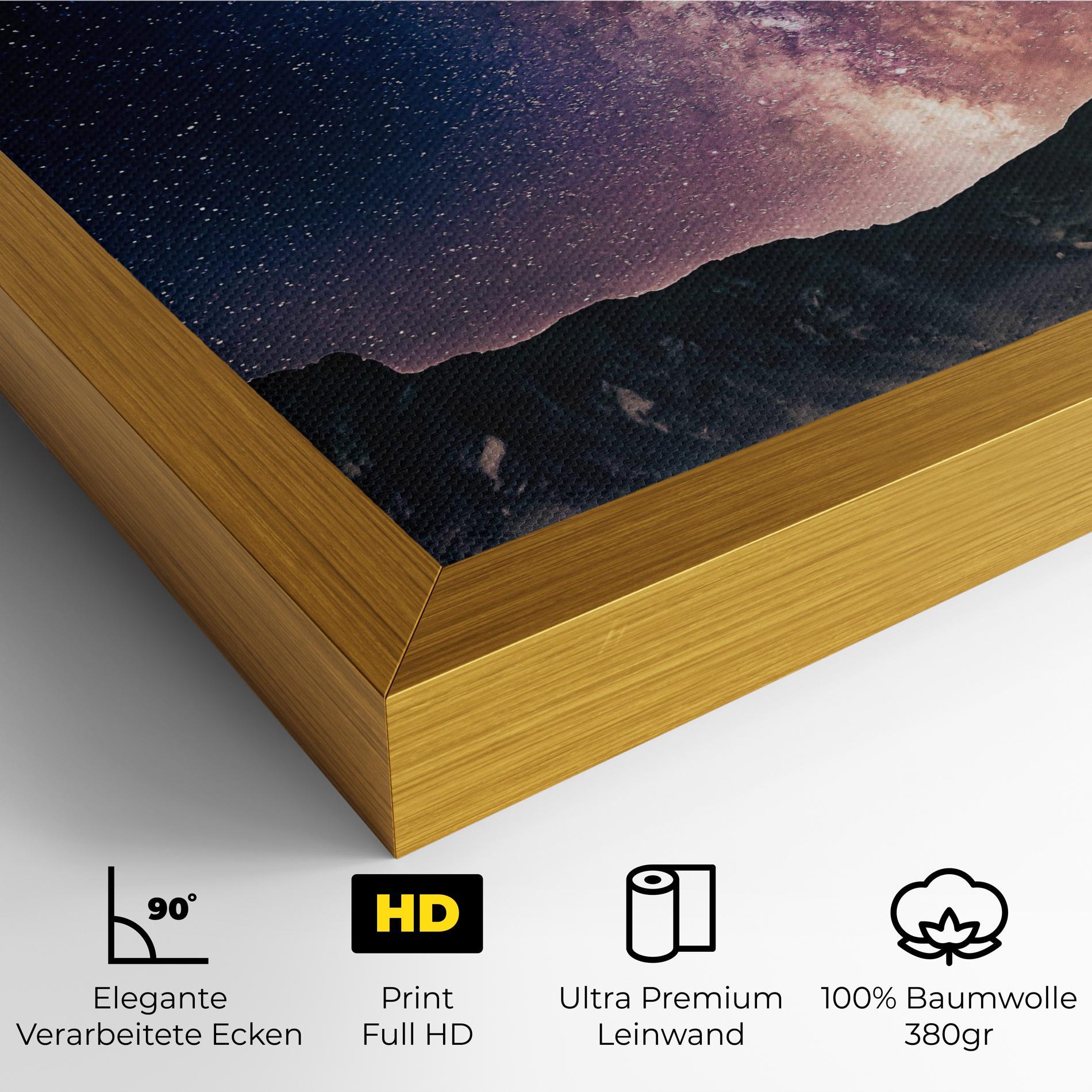 Leinwandbild Sky Dream mockup 4