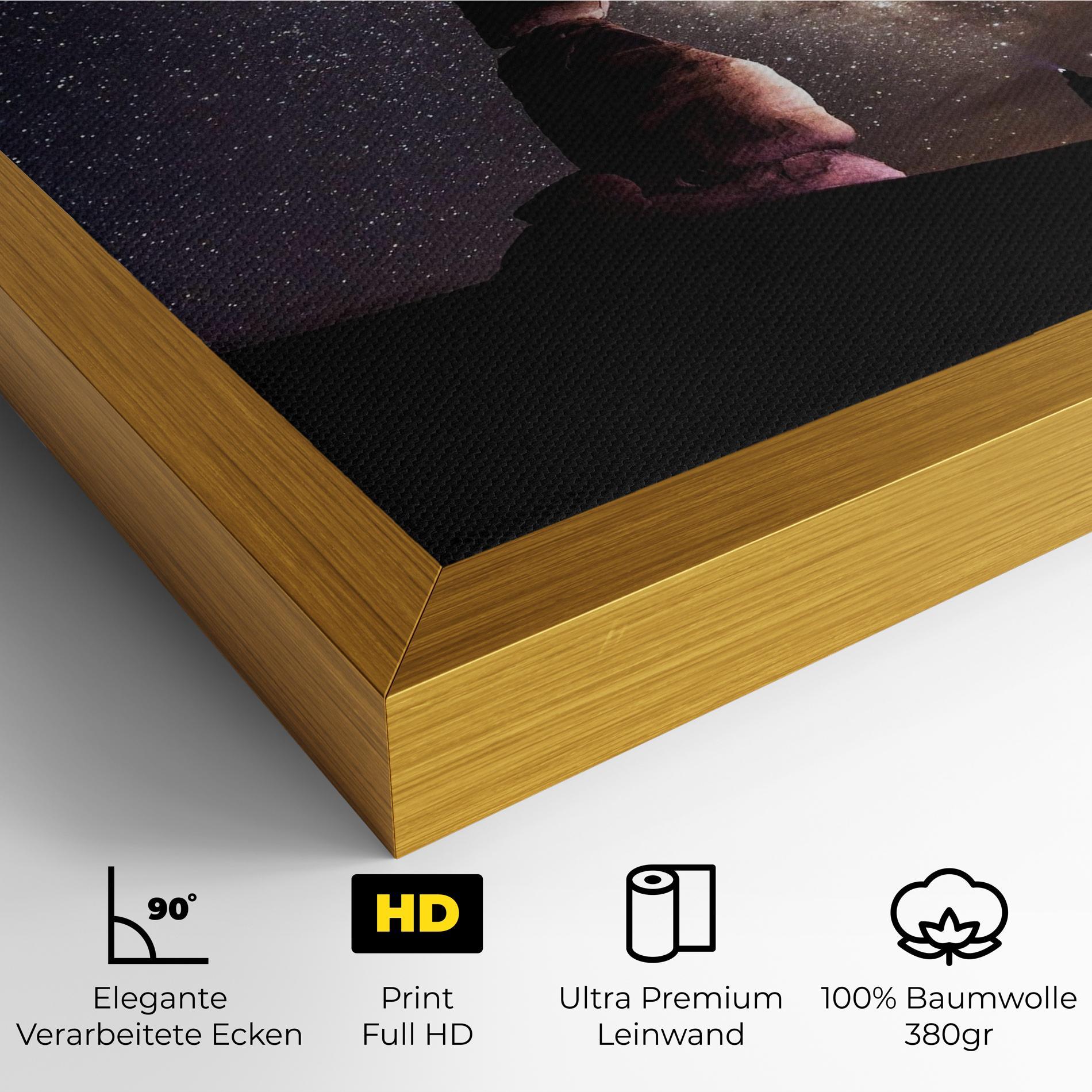 Leinwandbild Stars Landscape mockup 4