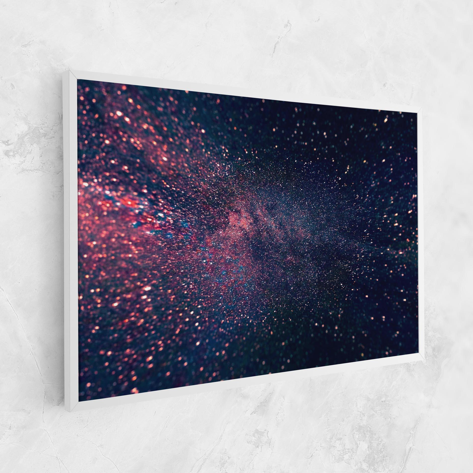 Leinwandbild Purple Spark mockup 1