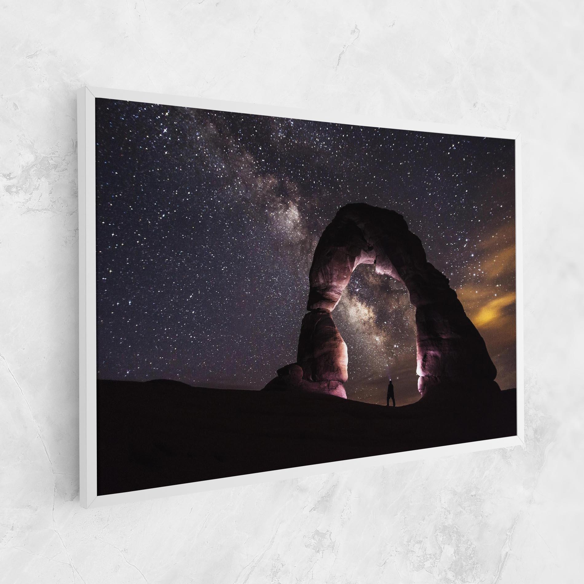 Leinwandbild Stars Landscape mockup 1
