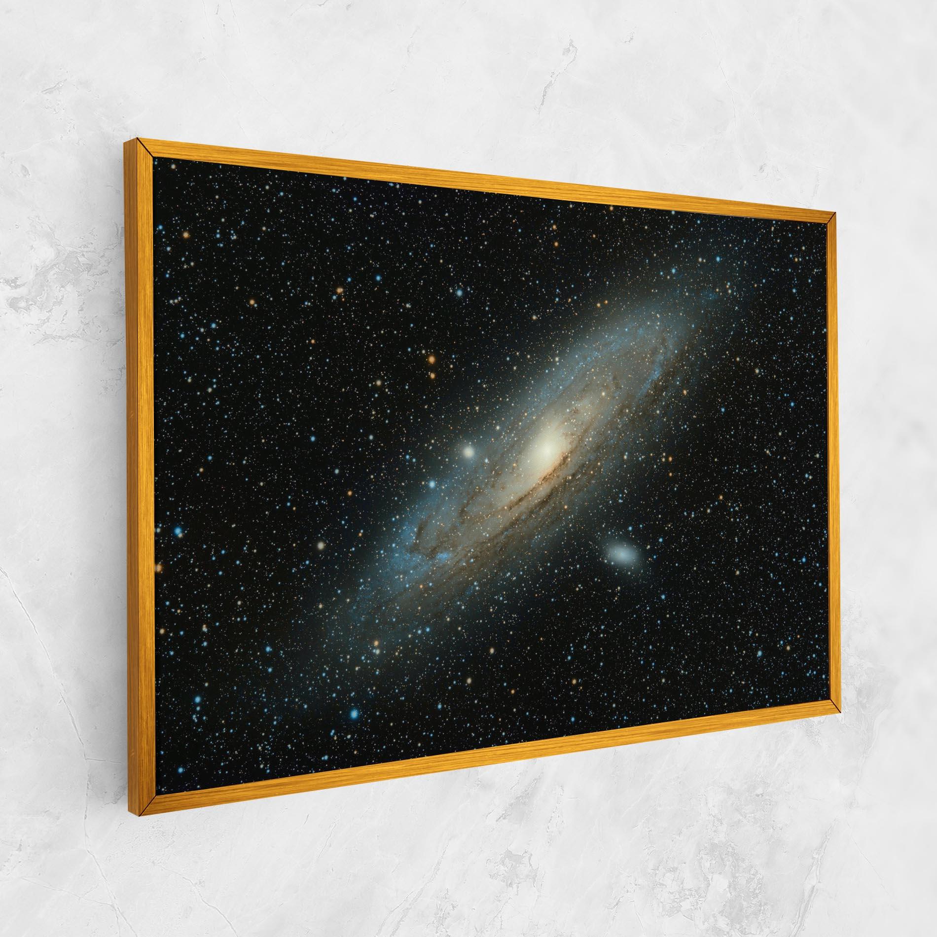 Leinwandbild Galaxy Stars mockup 1