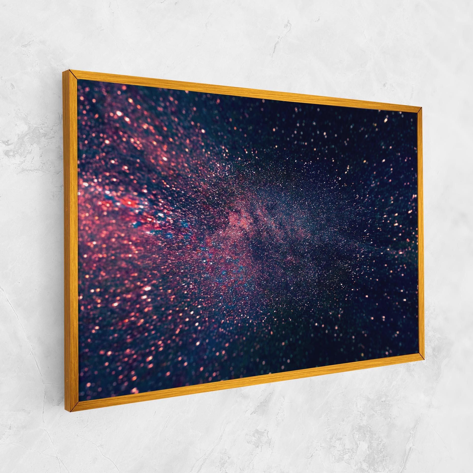 Leinwandbild Purple Spark mockup 1