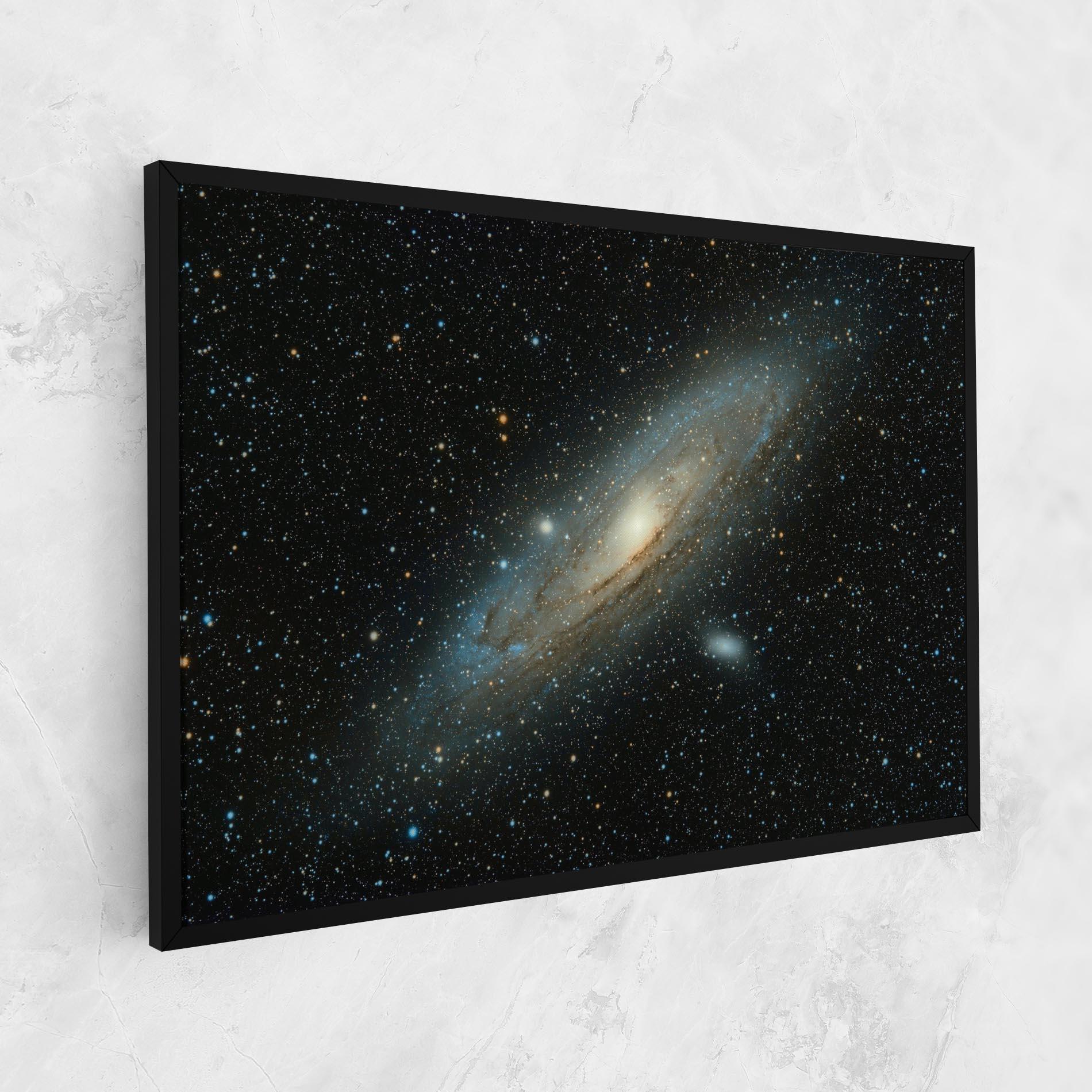 Leinwandbild Galaxy Stars mockup 1