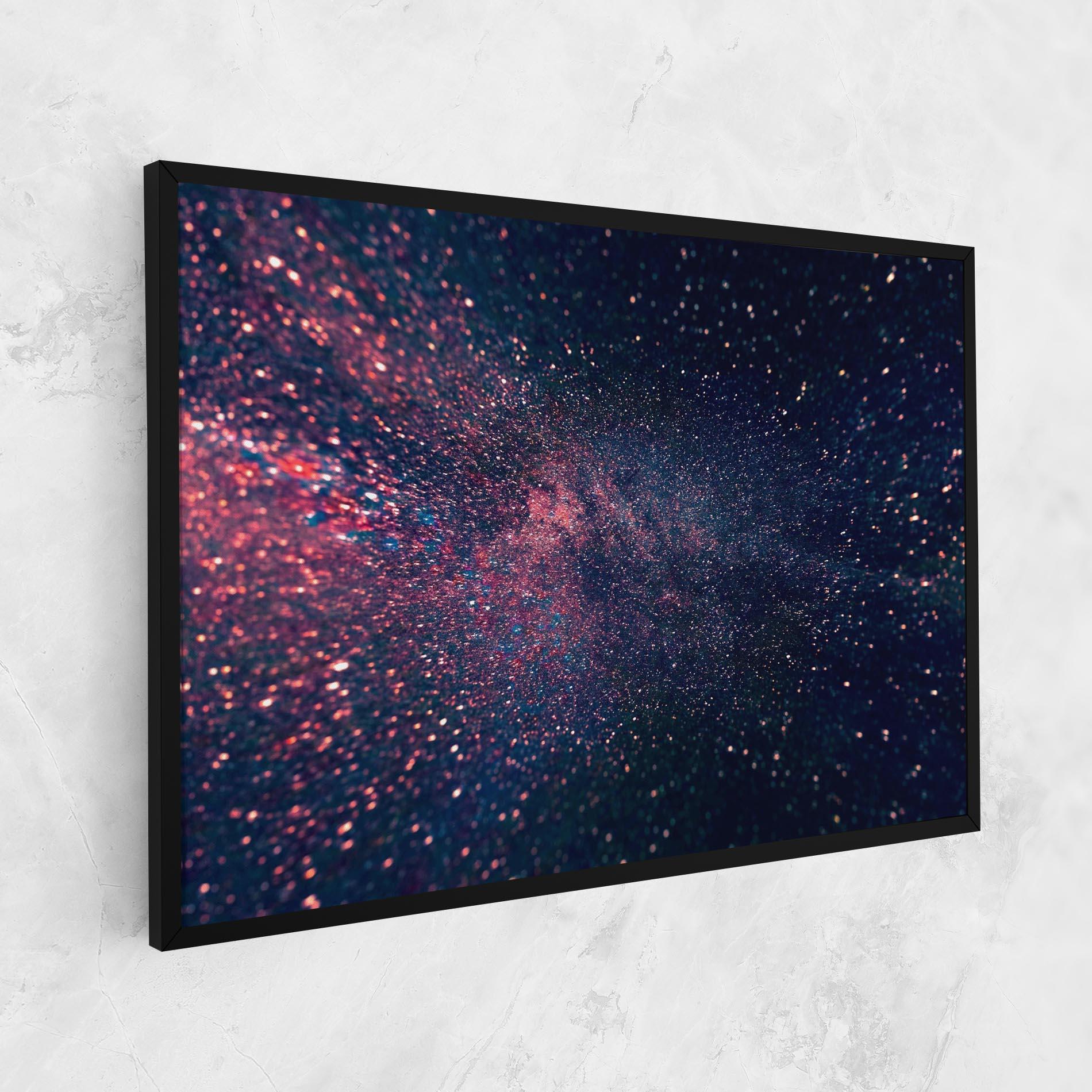 Leinwandbild Purple Spark mockup 1