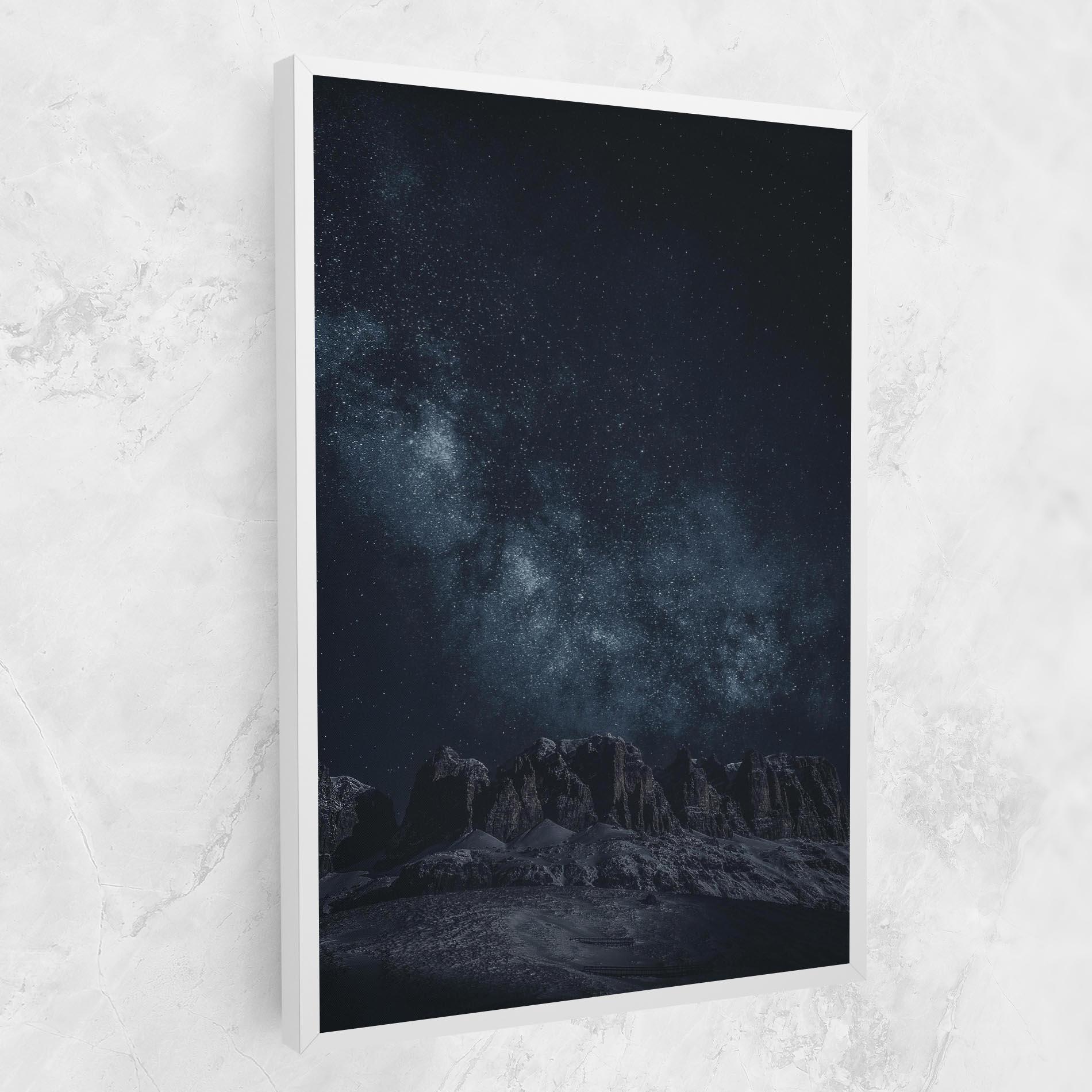 Leinwandbild Galactic Sky mockup 1