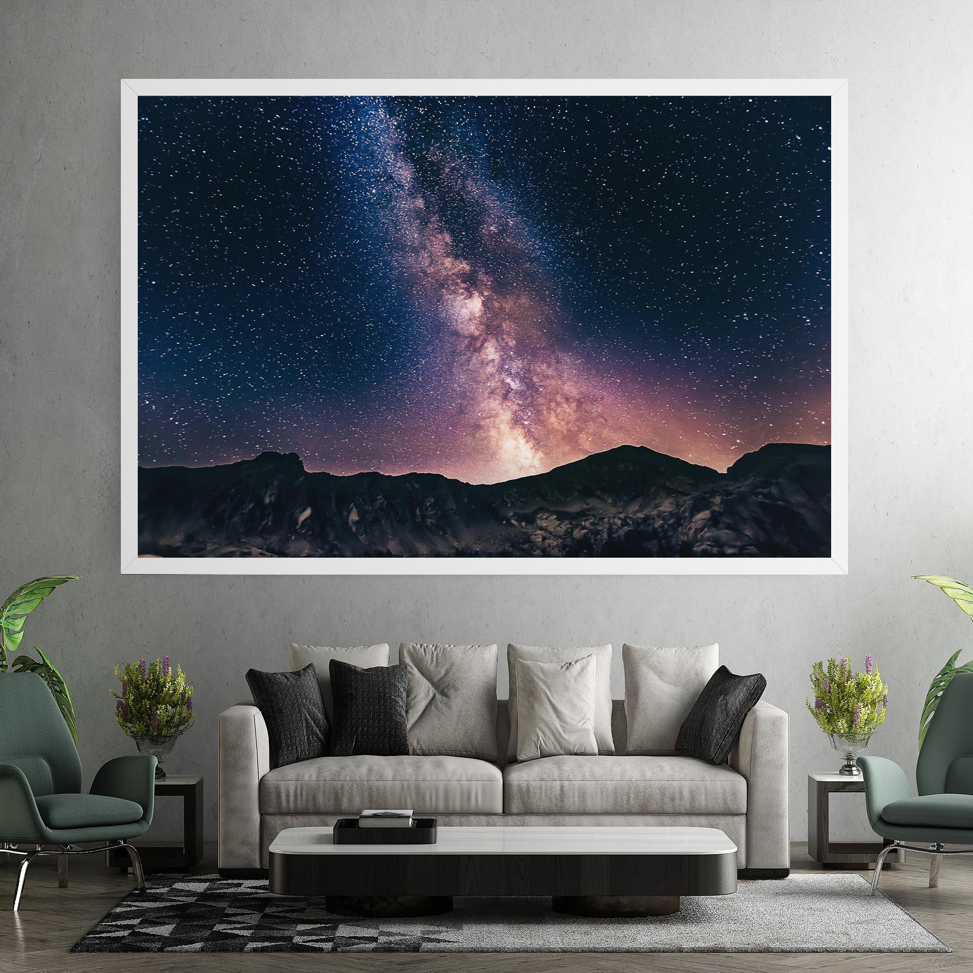 Leinwandbild Sky Dream mockup 7