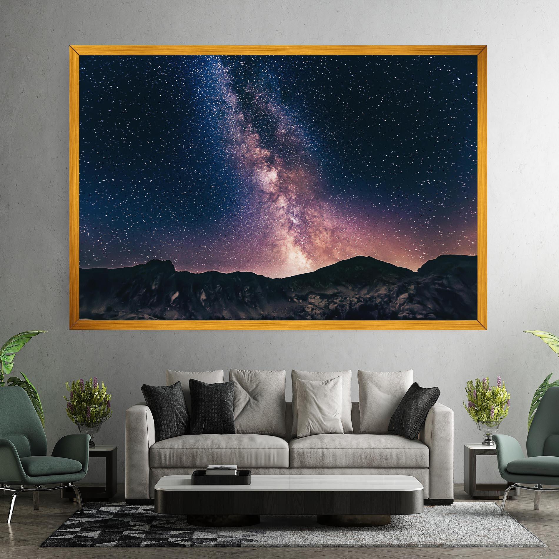 Leinwandbild Sky Dream mockup 7