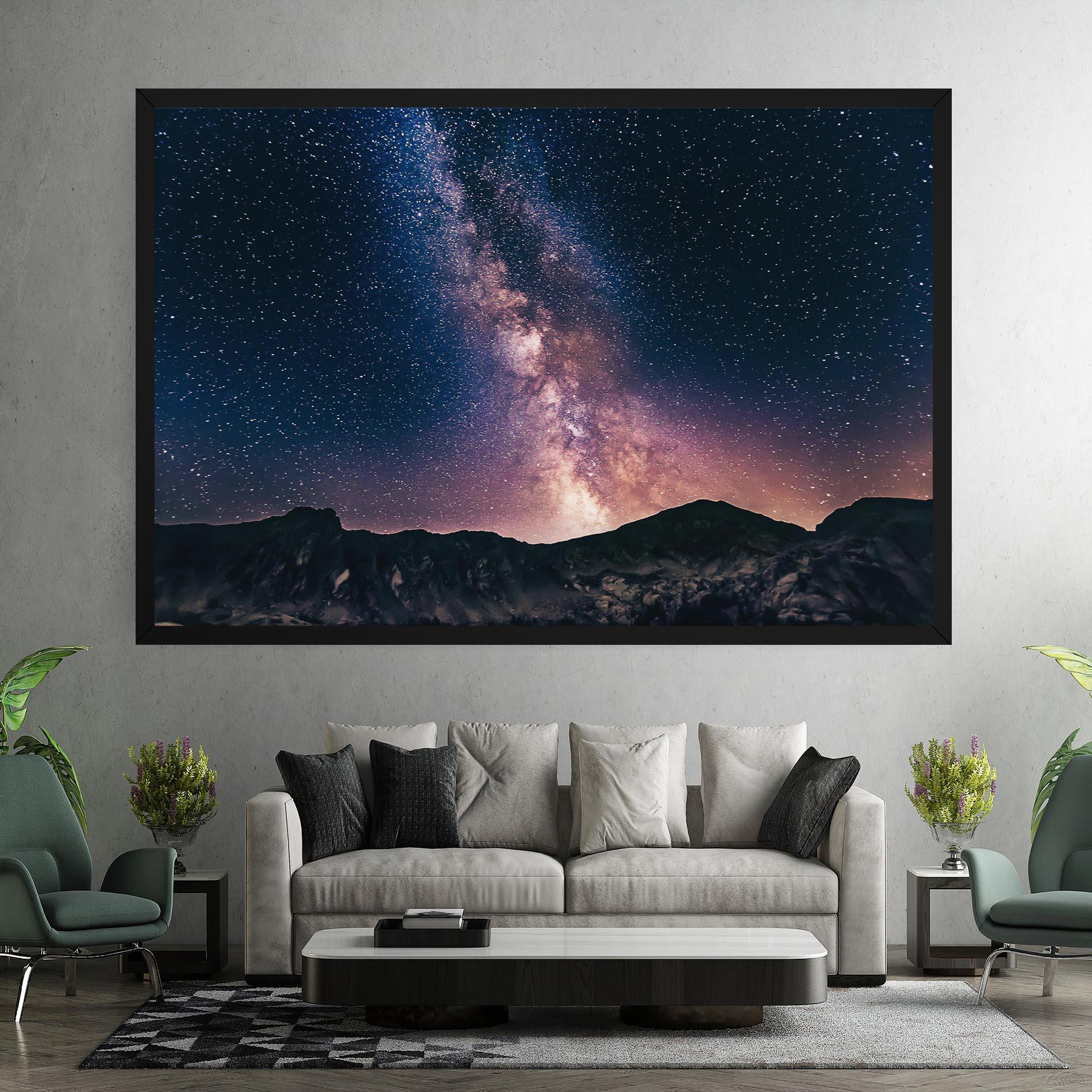 Leinwandbild Sky Dream mockup 7