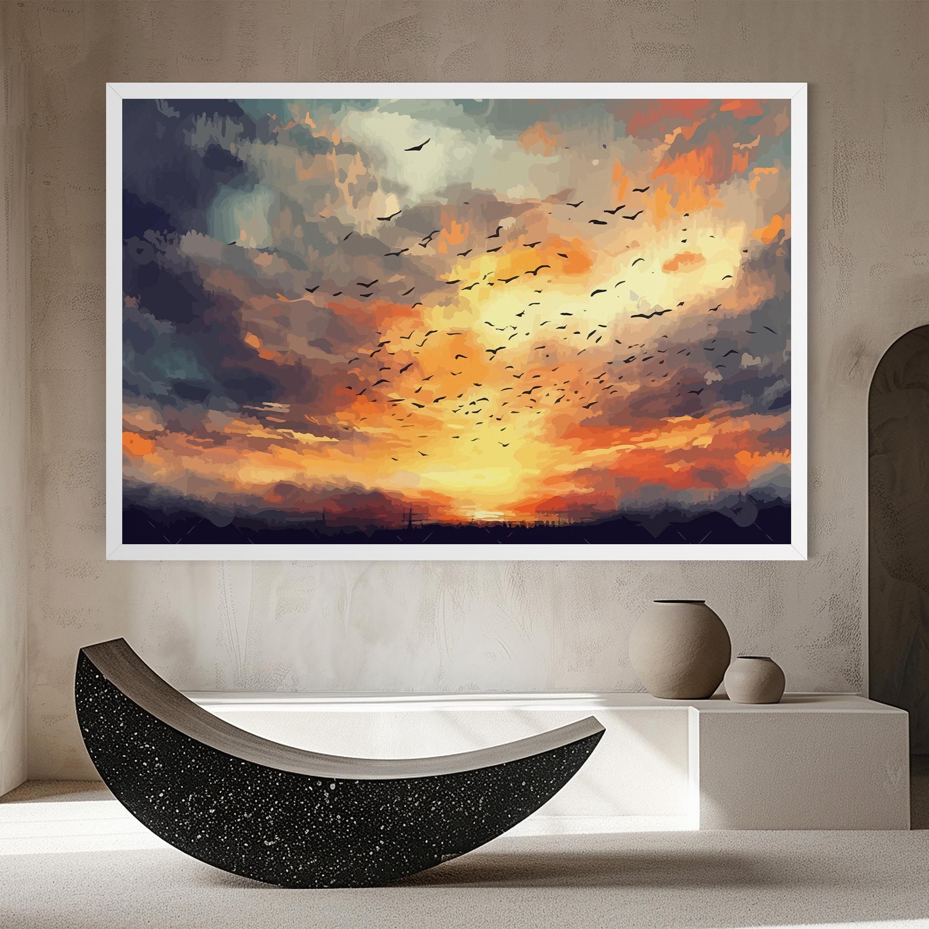 Majestic Sunset mockup 8