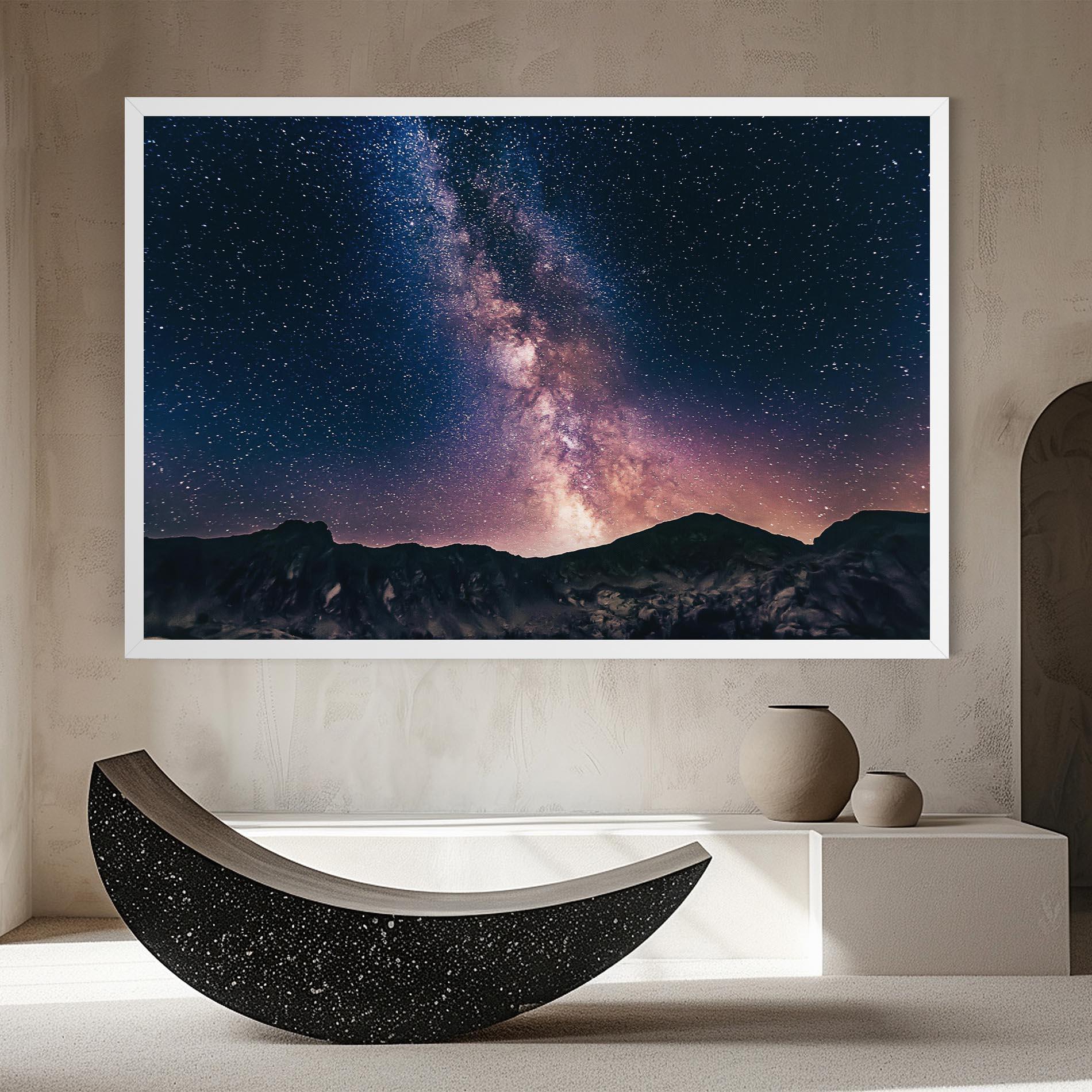 Leinwandbild Sky Dream mockup 8