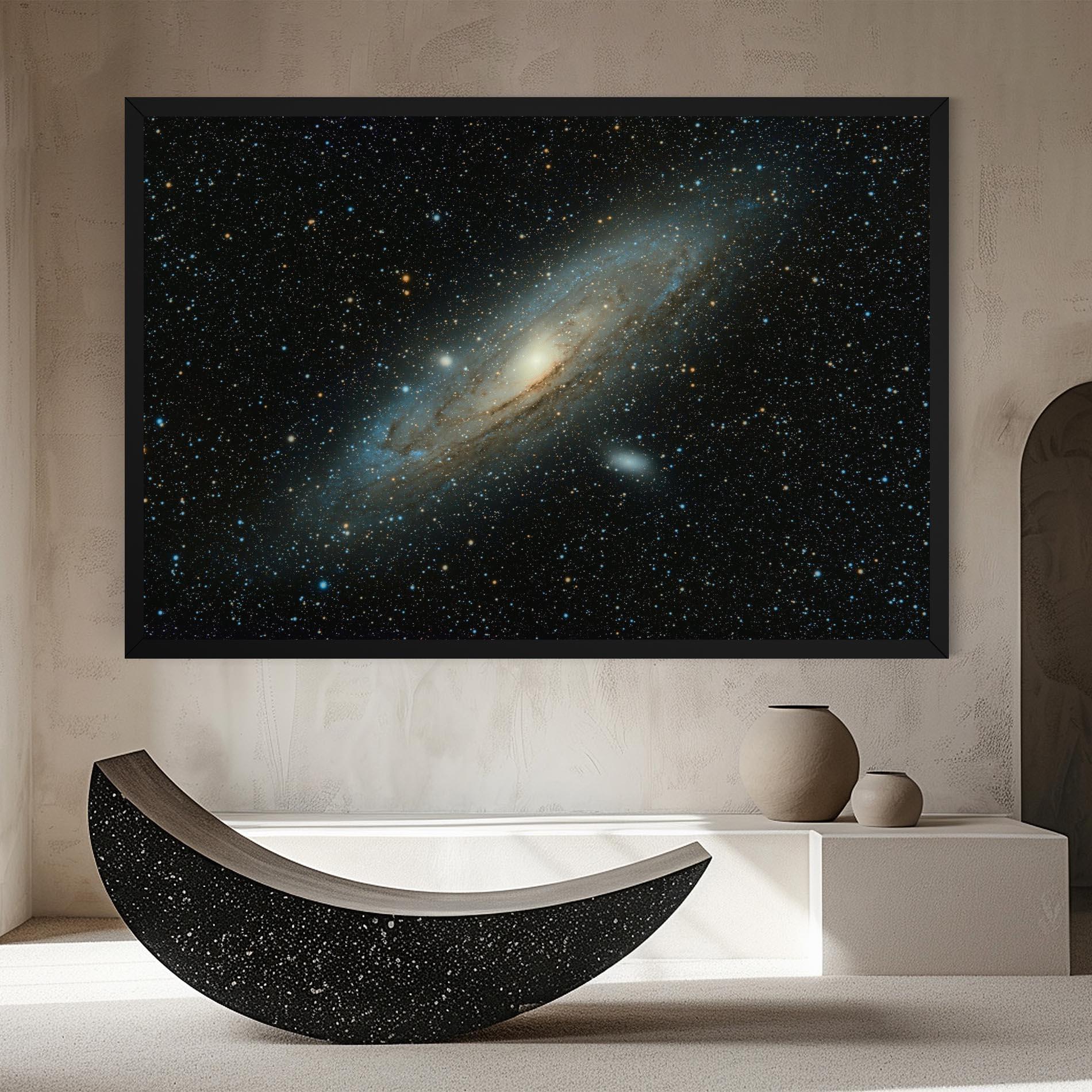 Leinwandbild Galaxy Stars mockup 8