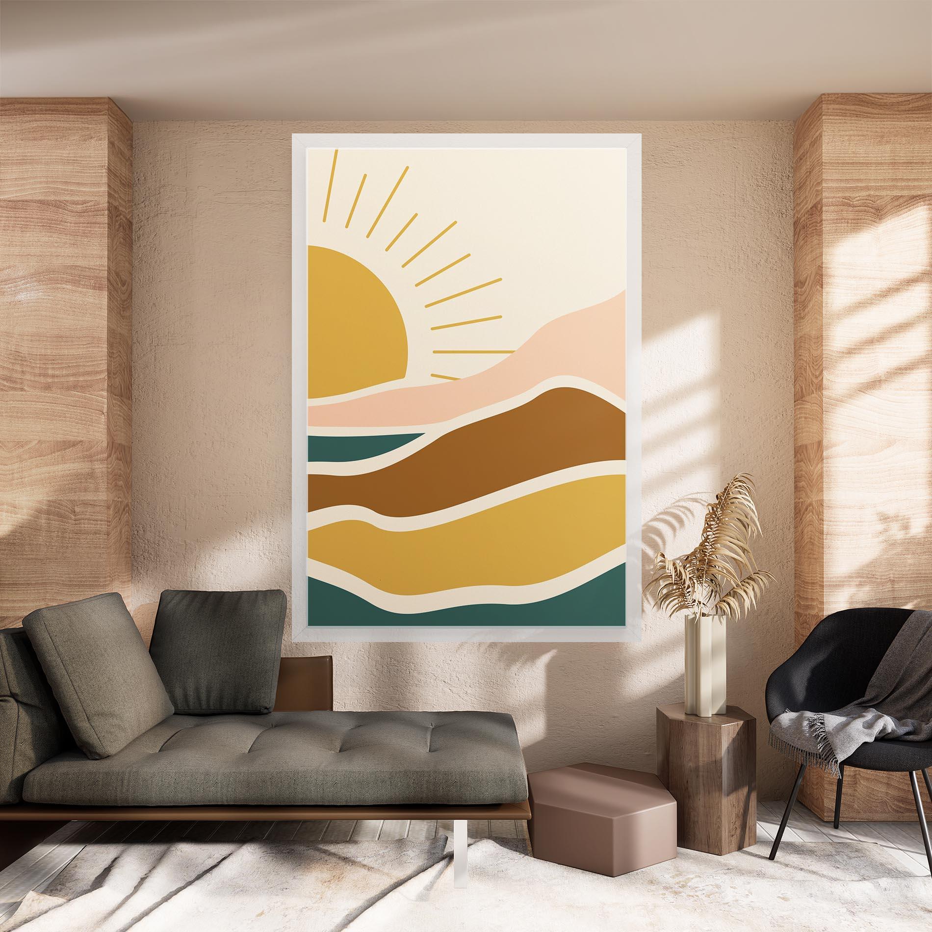Leinwandbild Sunset Connection 02 mockup 8