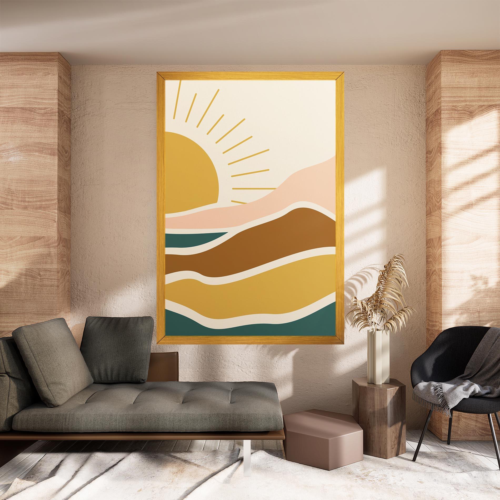 Leinwandbild Sunset Connection 02 mockup 8
