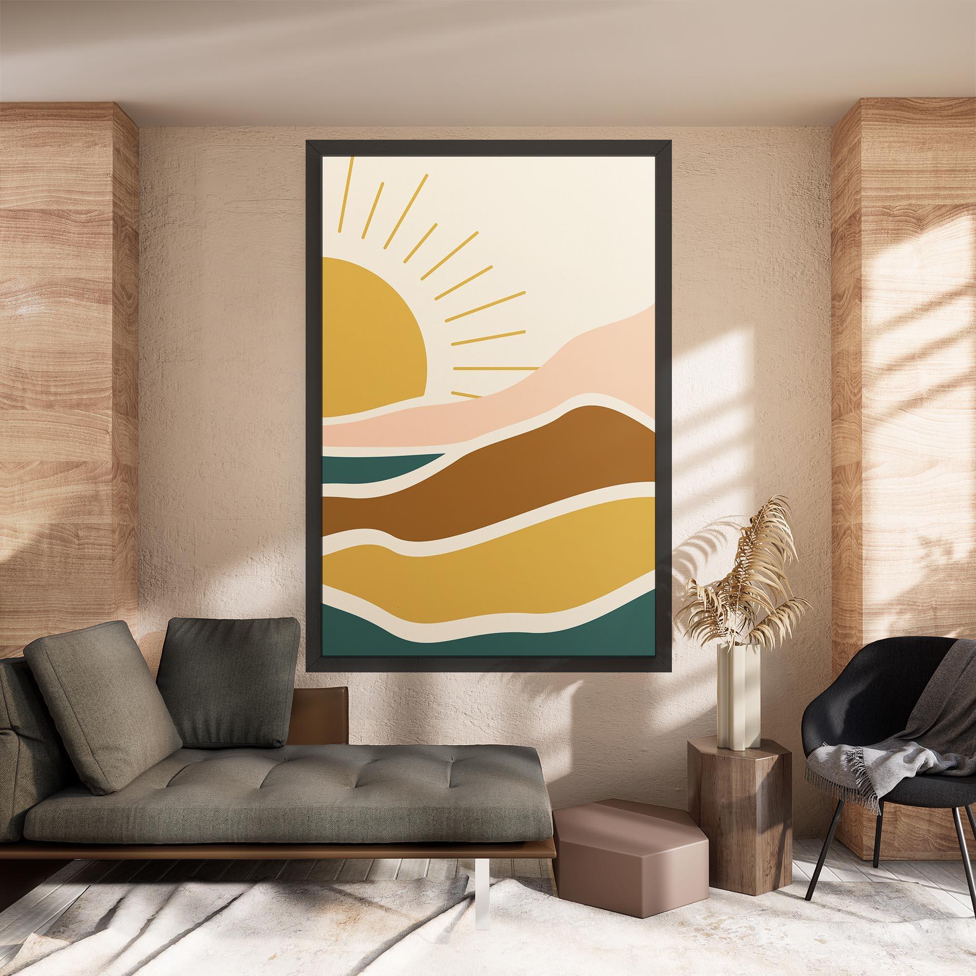 Leinwandbild Sunset Connection 02 mockup 8