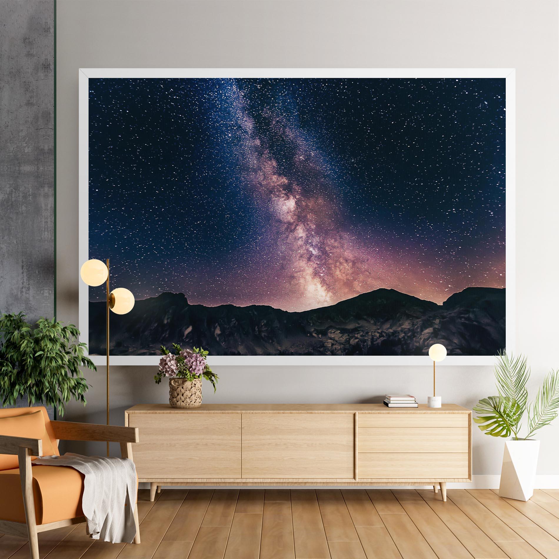 Leinwandbild Sky Dream mockup 9