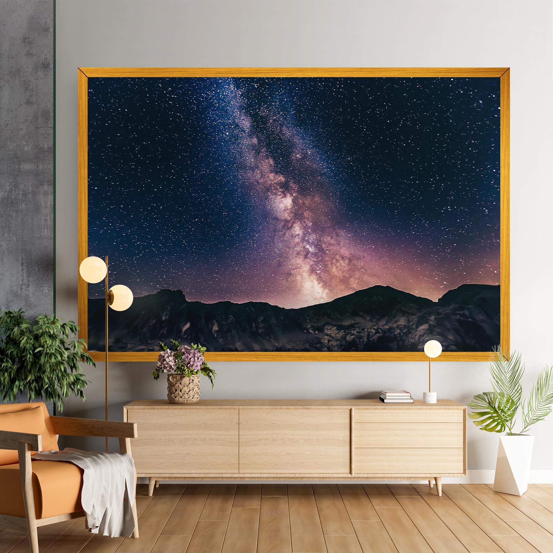 Leinwandbild Sky Dream mockup 9