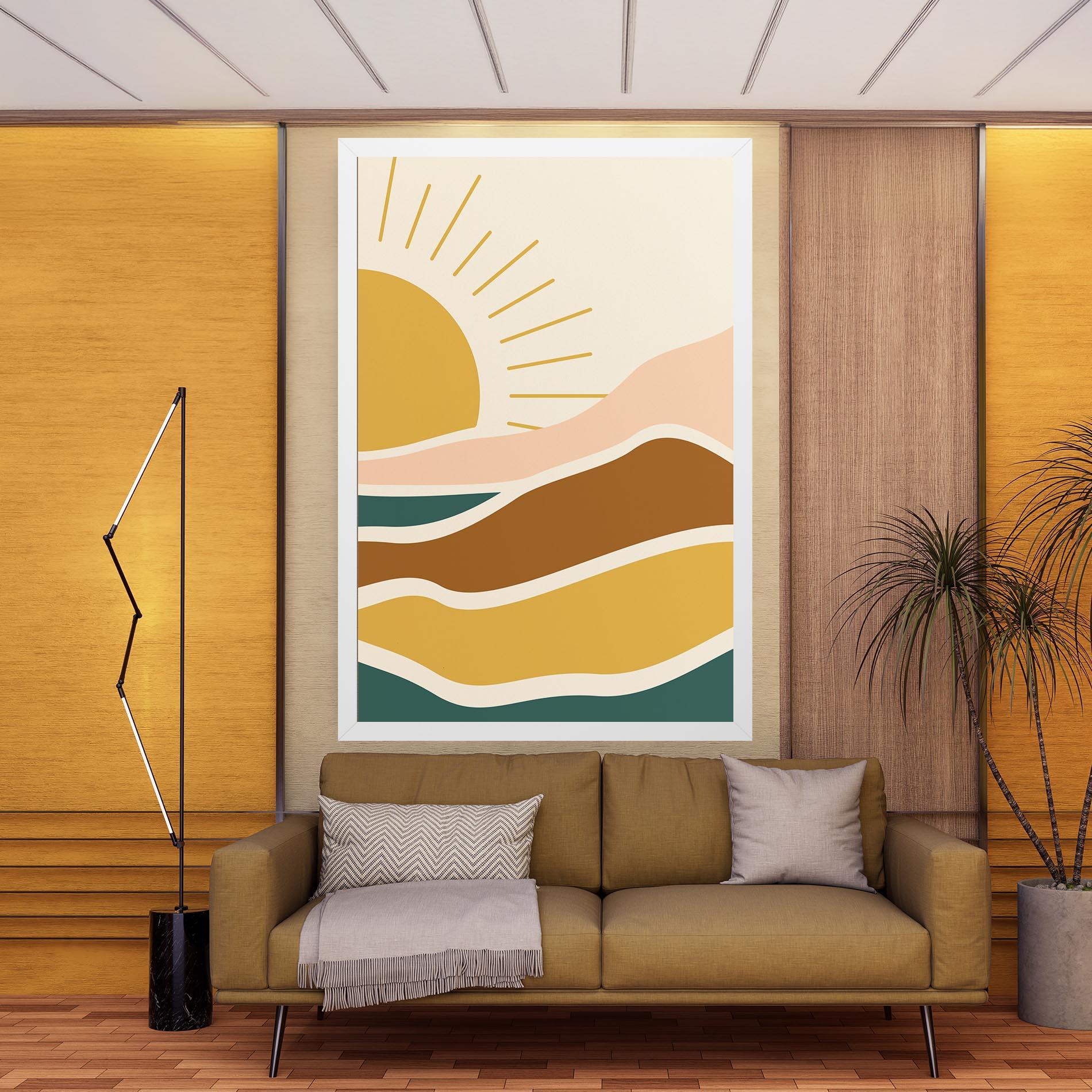 Leinwandbild Sunset Connection 02 mockup 9