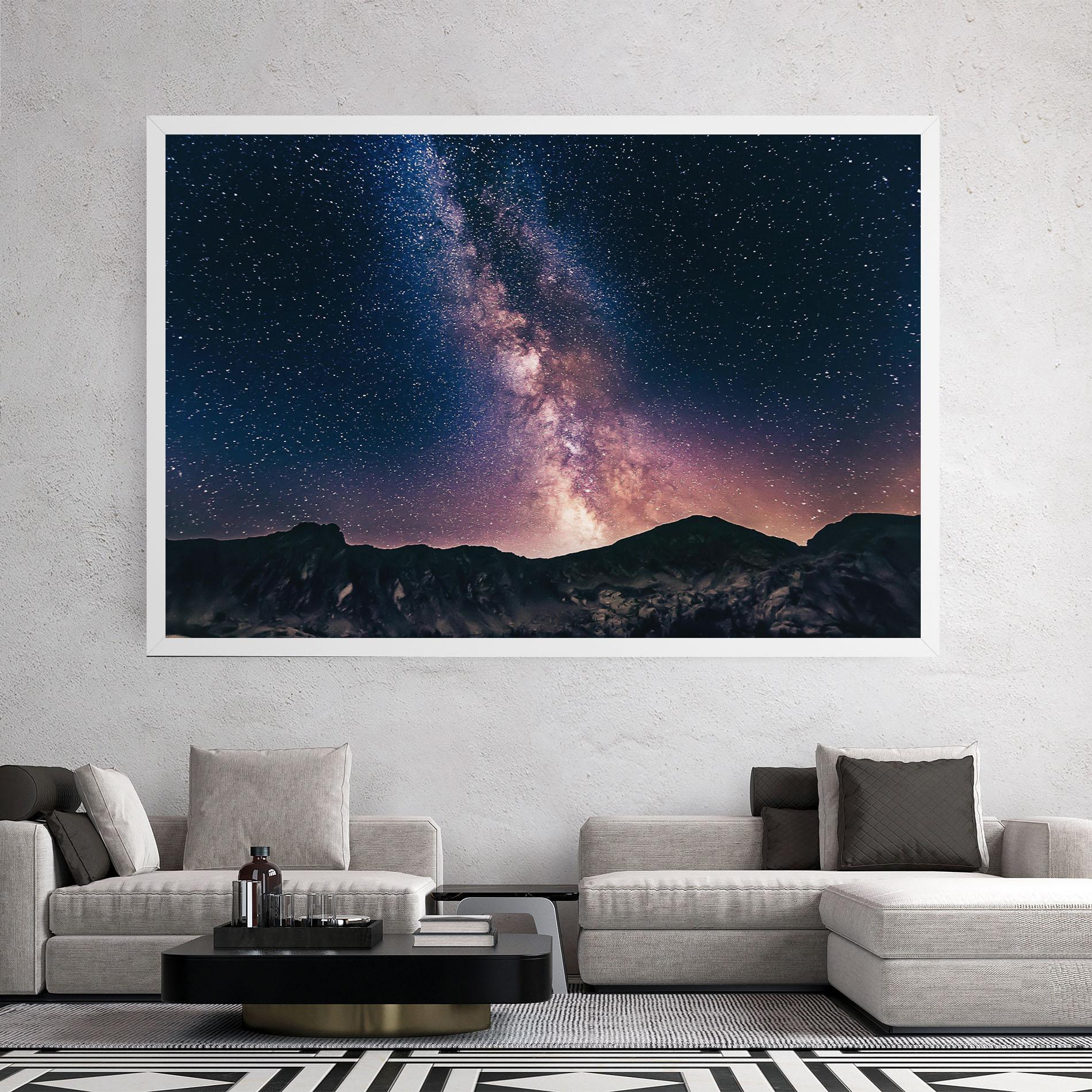 Leinwandbild Sky Dream mockup 2