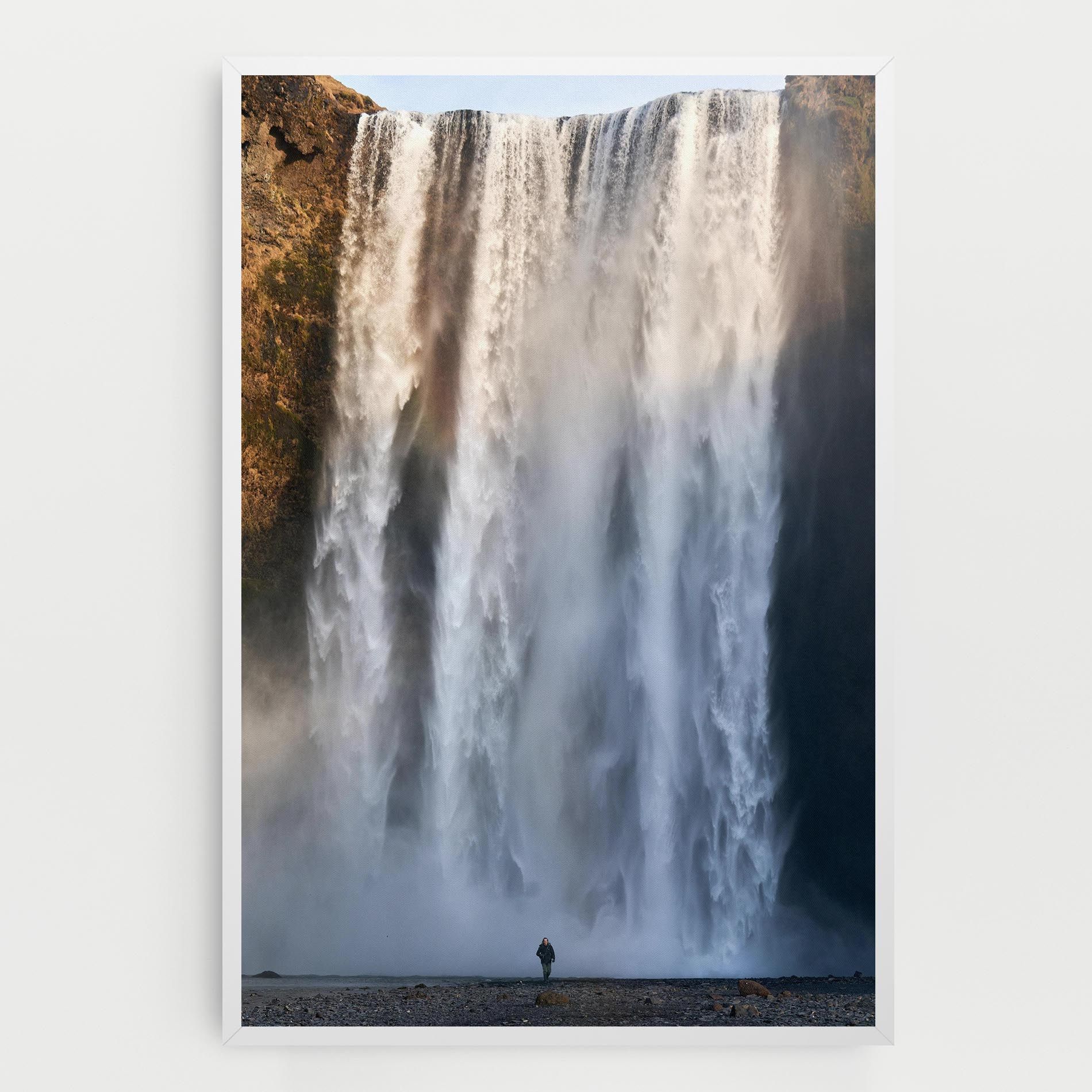 Small Man Waterfall mockup 0
