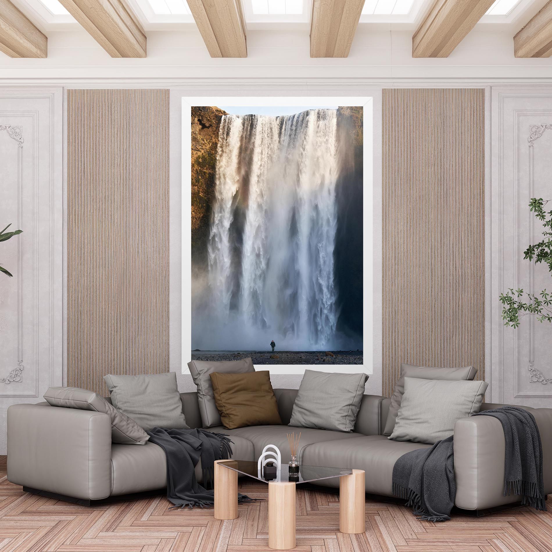 Small Man Waterfall mockup 6