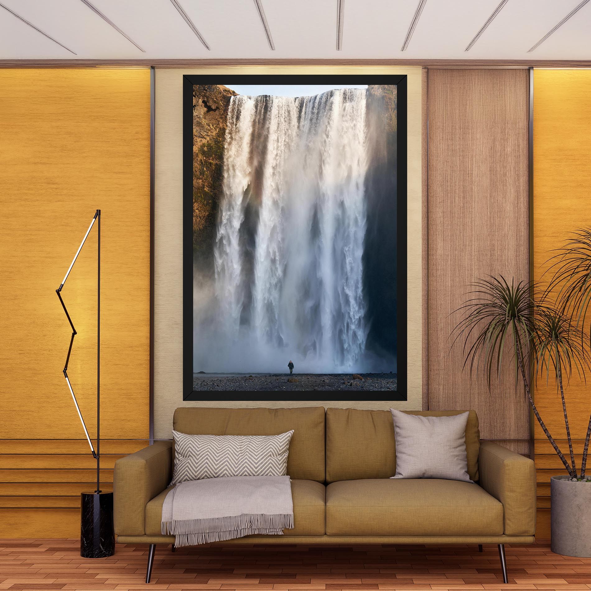 Small Man Waterfall mockup 9