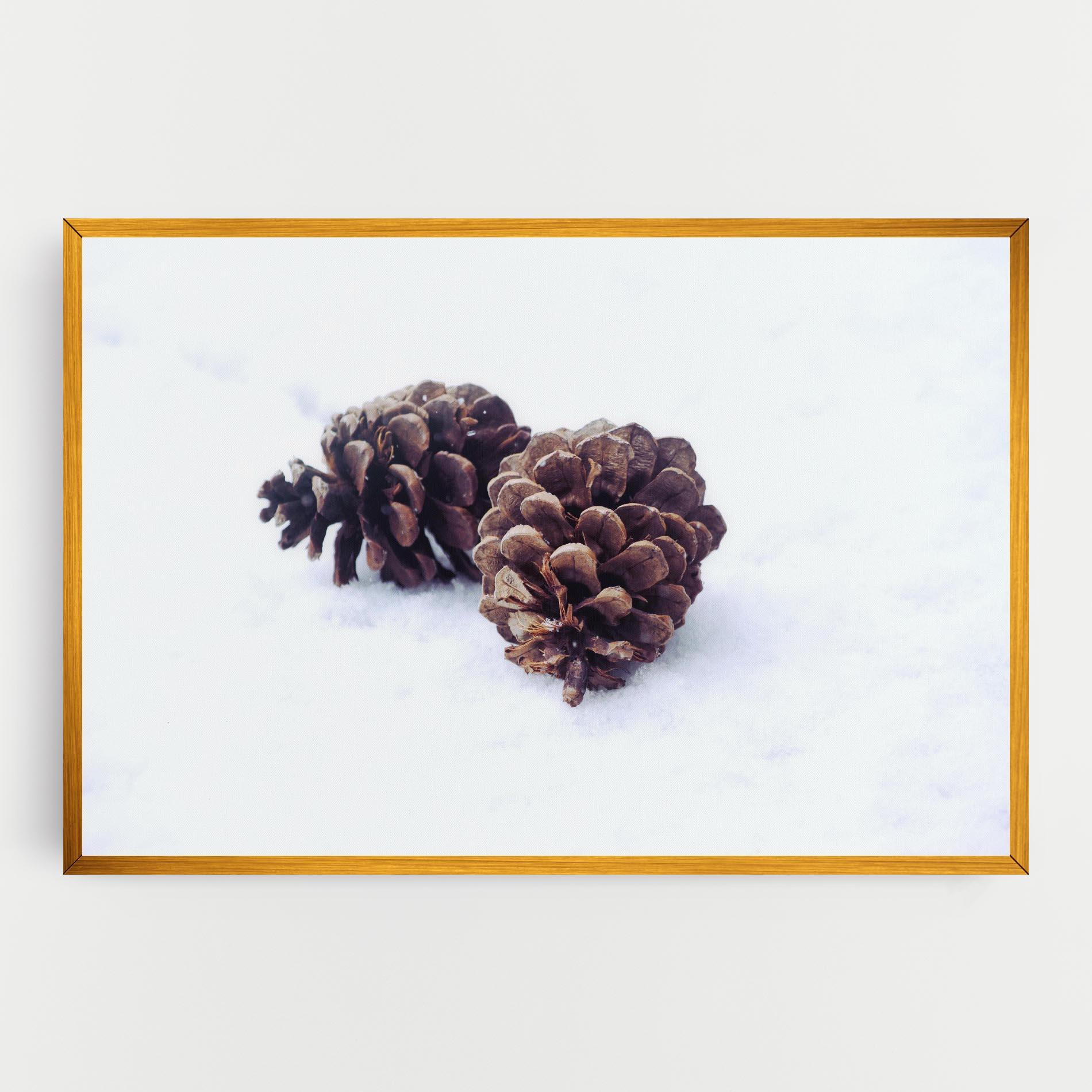 Leinwandbild Snow Cones mockup 0