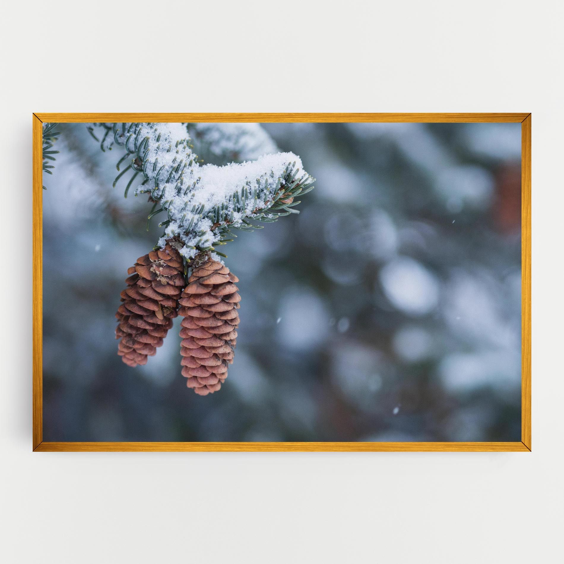 Winter Cones mockup 0