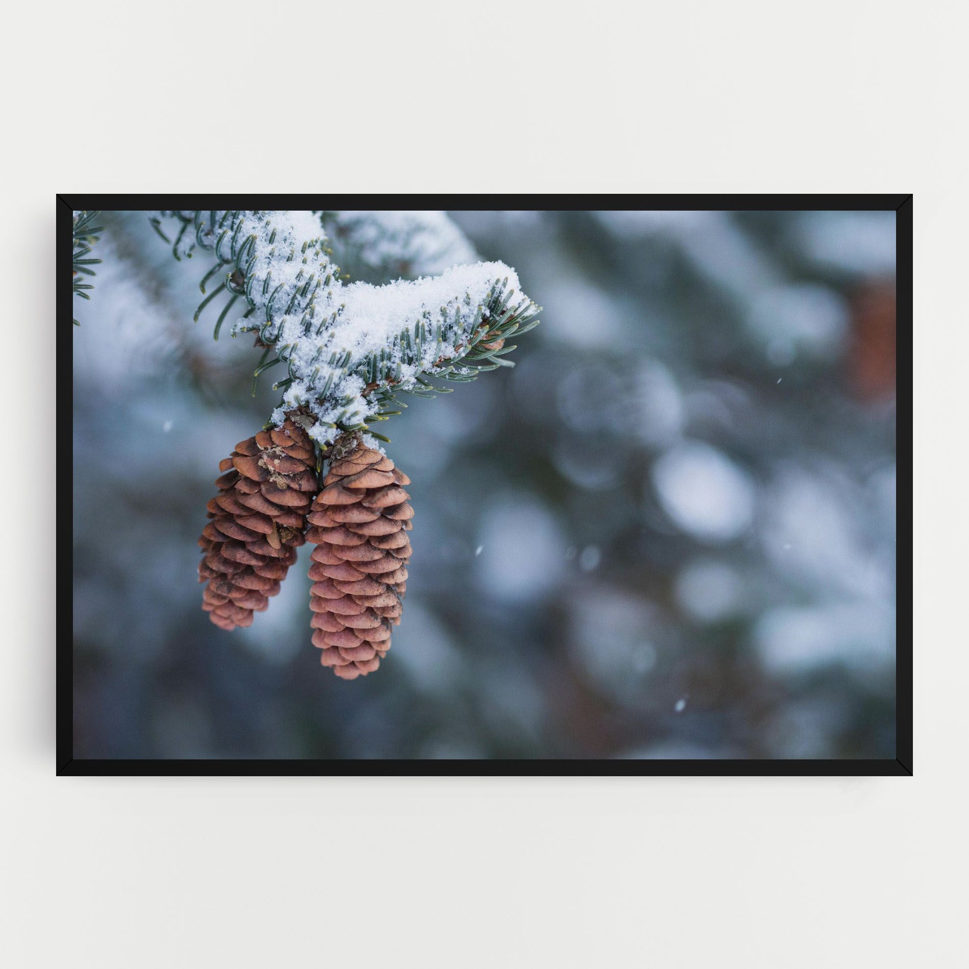Winter Cones mockup 0