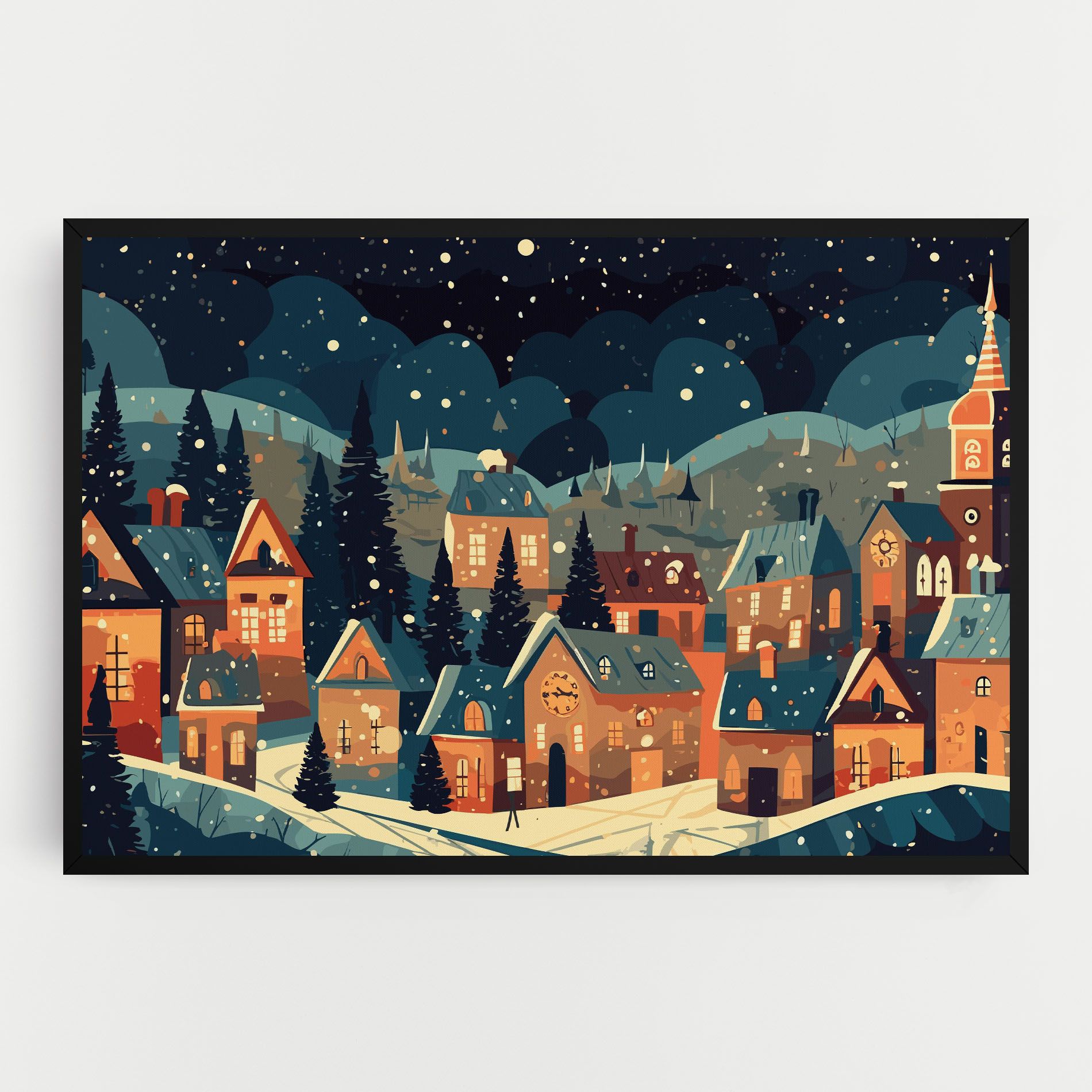 Winter View Houses mockup 0