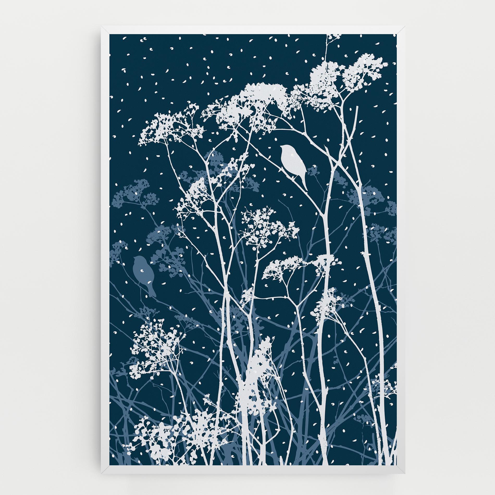 Leinwandbild Meadow Flowers mockup 0