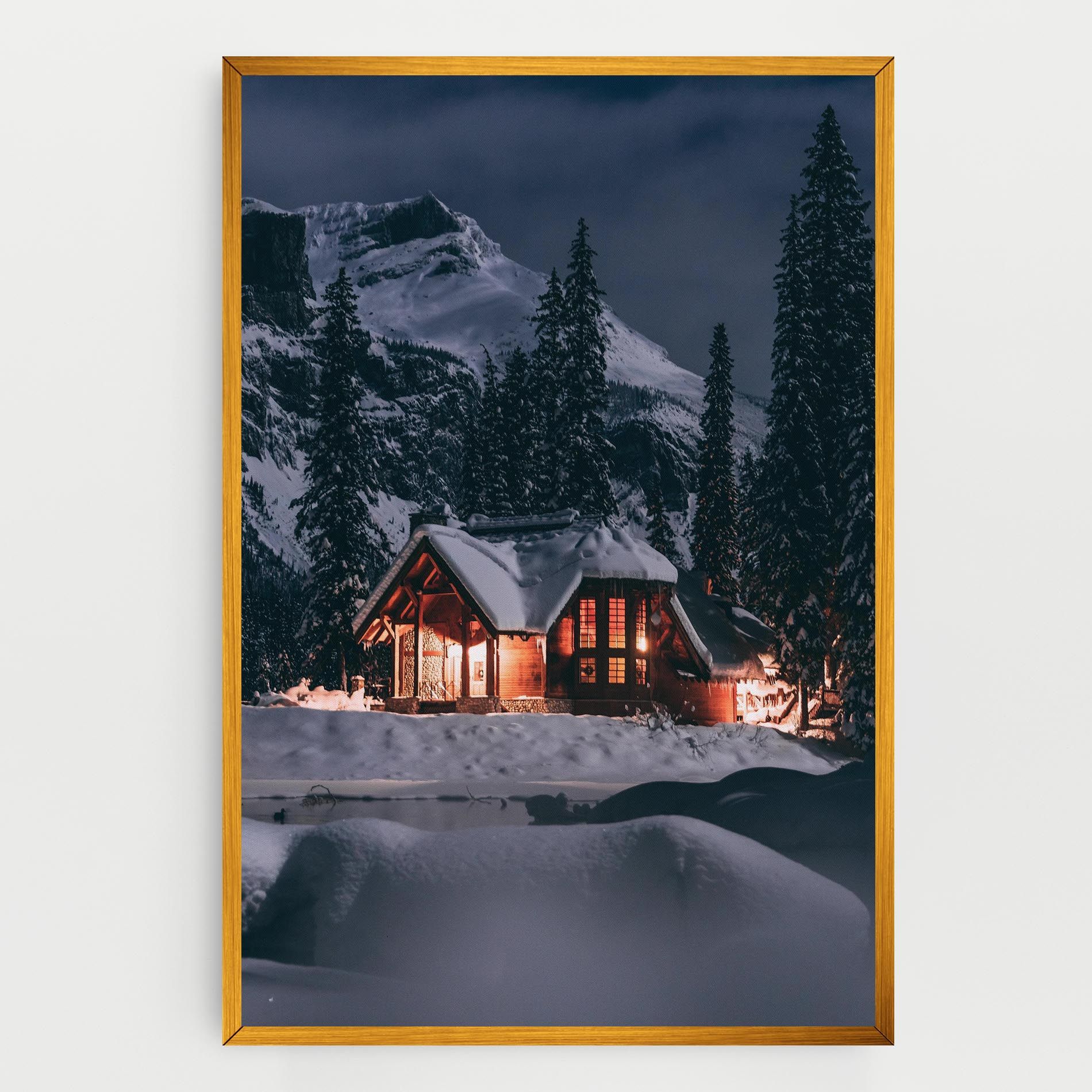 Winter House mockup 0