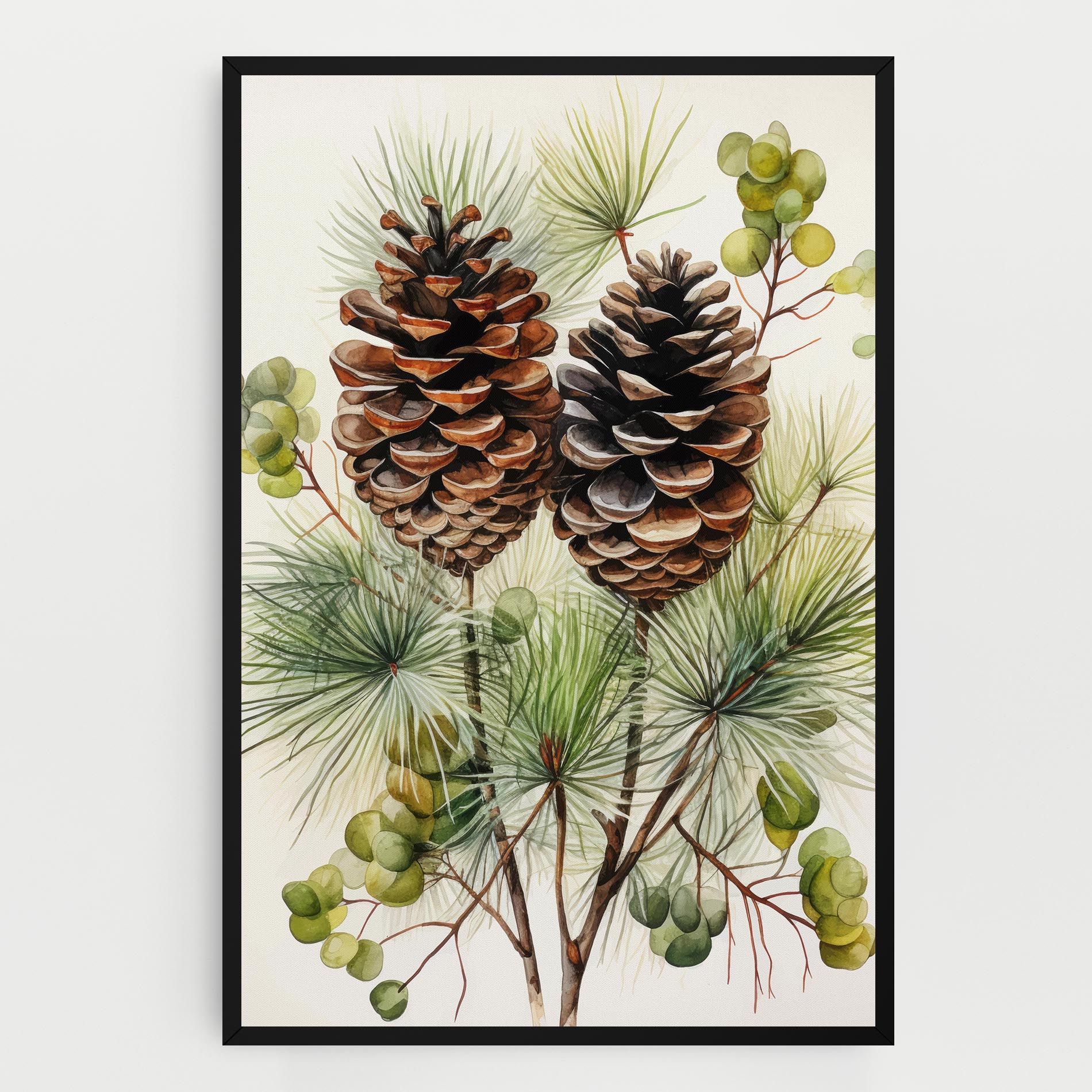 Brown Cones mockup 0