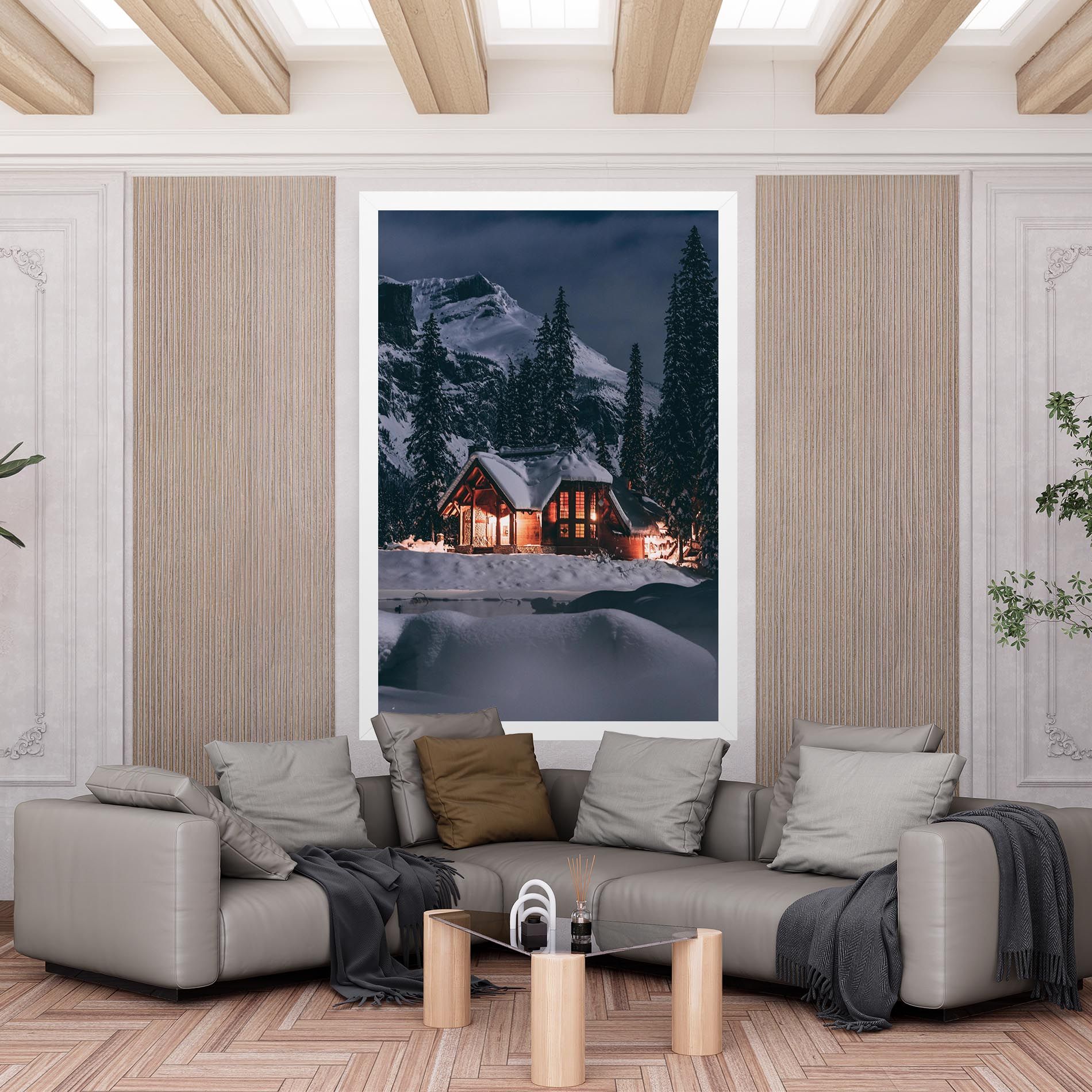 Winter House mockup 6