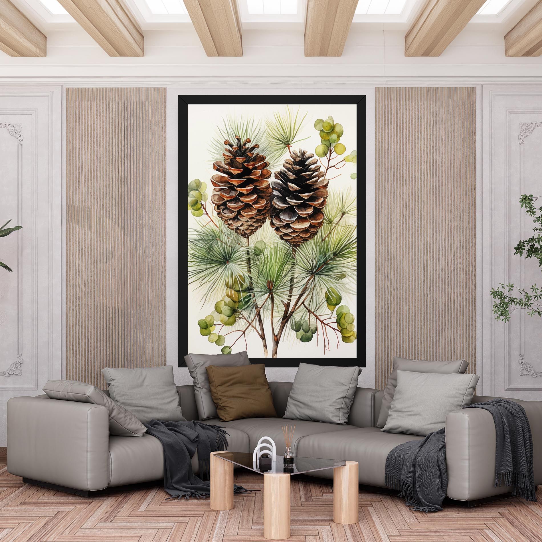 Brown Cones mockup 6