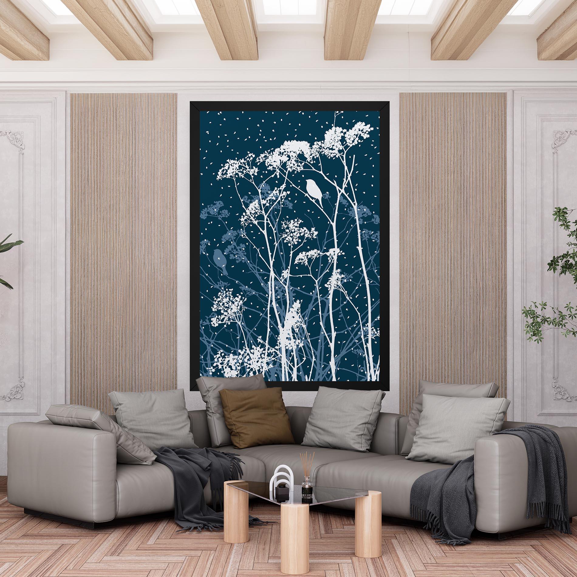 Leinwandbild Meadow Flowers mockup 6