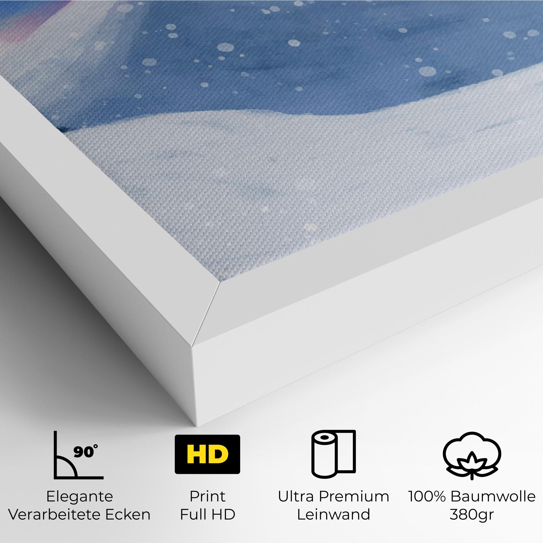 Mountain Snow Art mockup 4