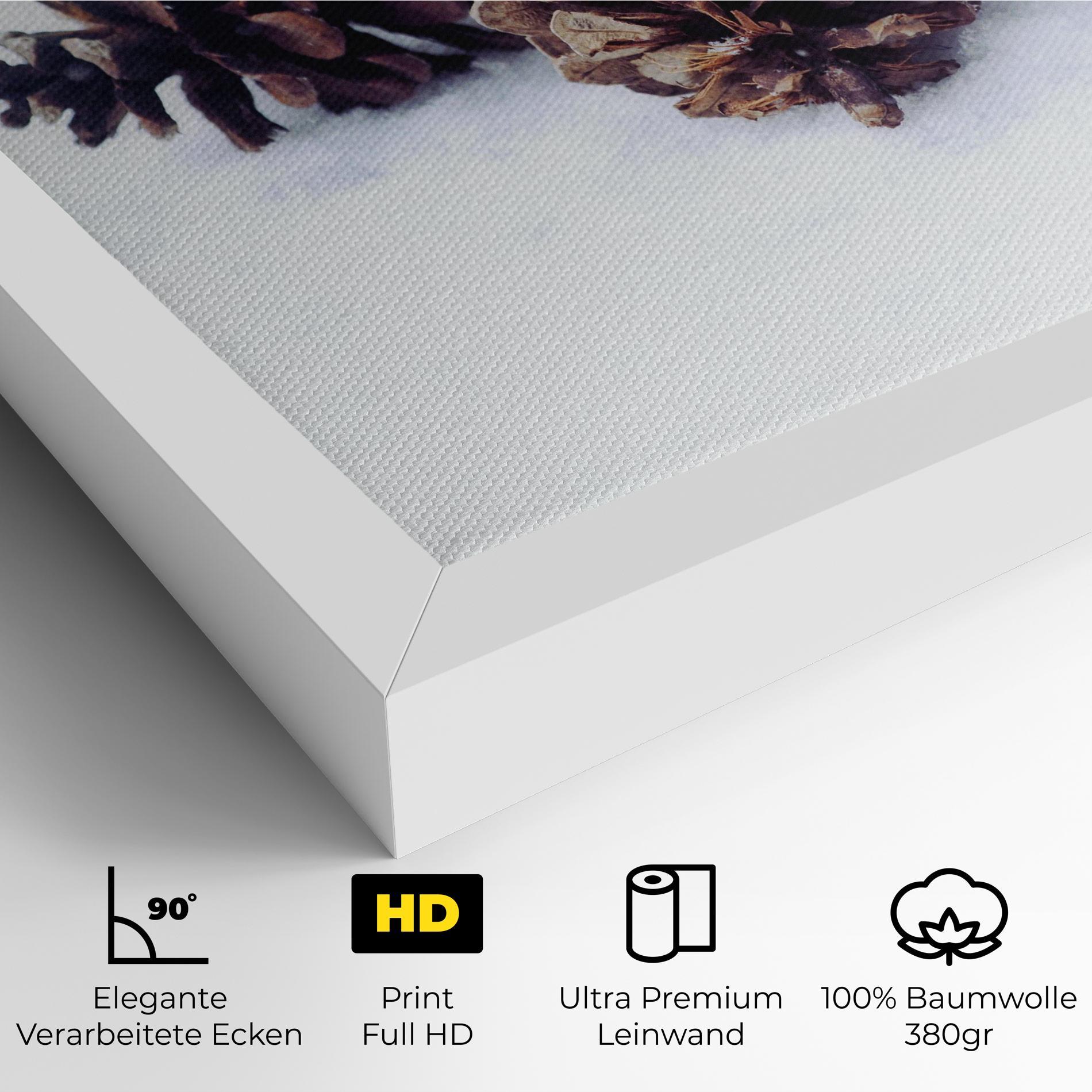 Leinwandbild Snow Cones mockup 4